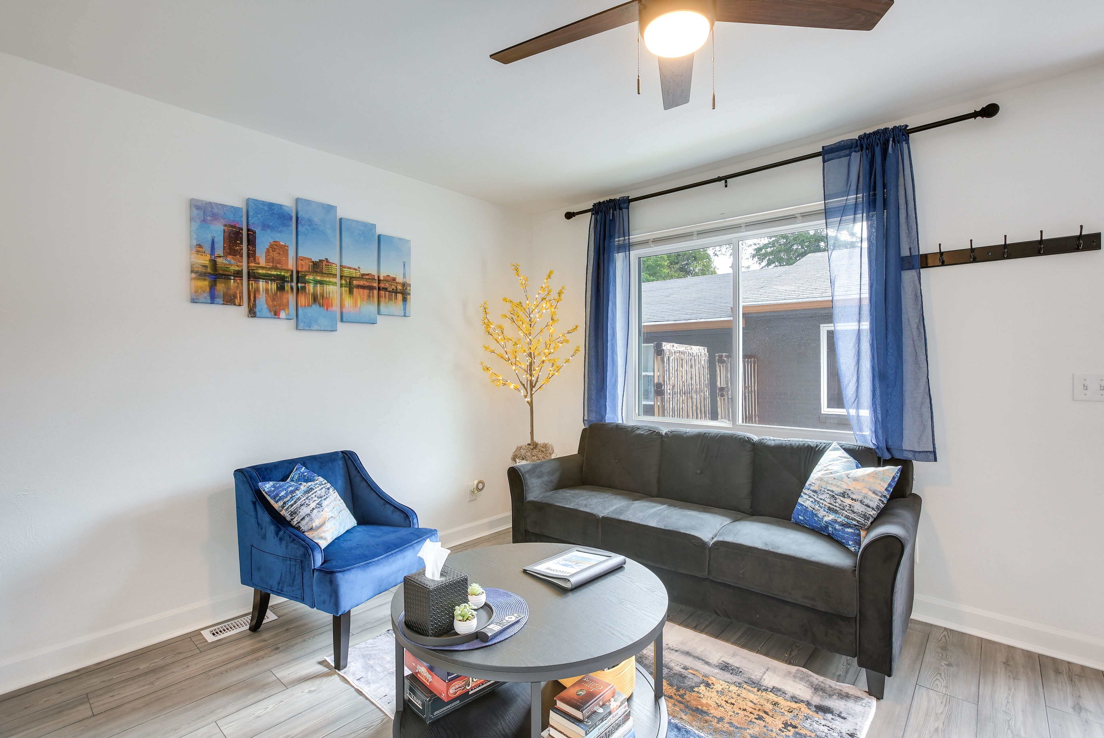 Dayton Vacation Rental | 4BR | 2BA | 1,400 Sq Ft | 2-3 Steps Required
