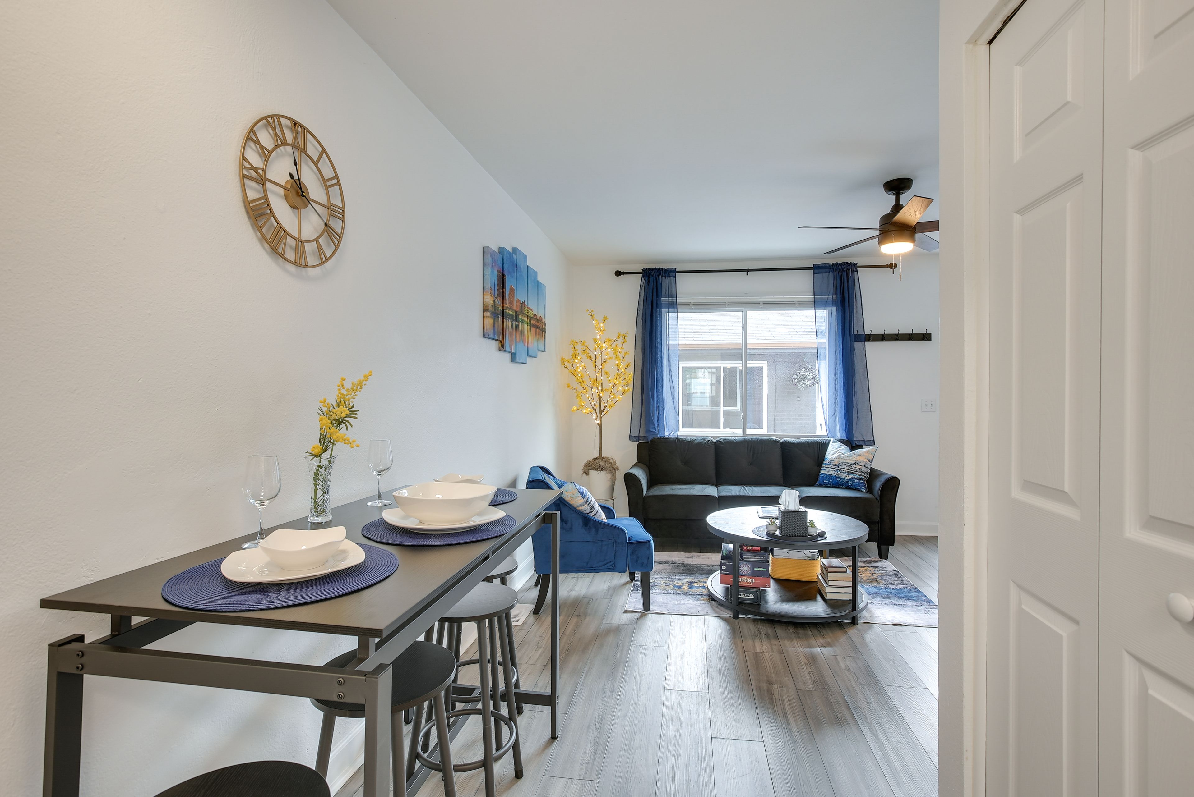 Gem City Getaway | Dining Area