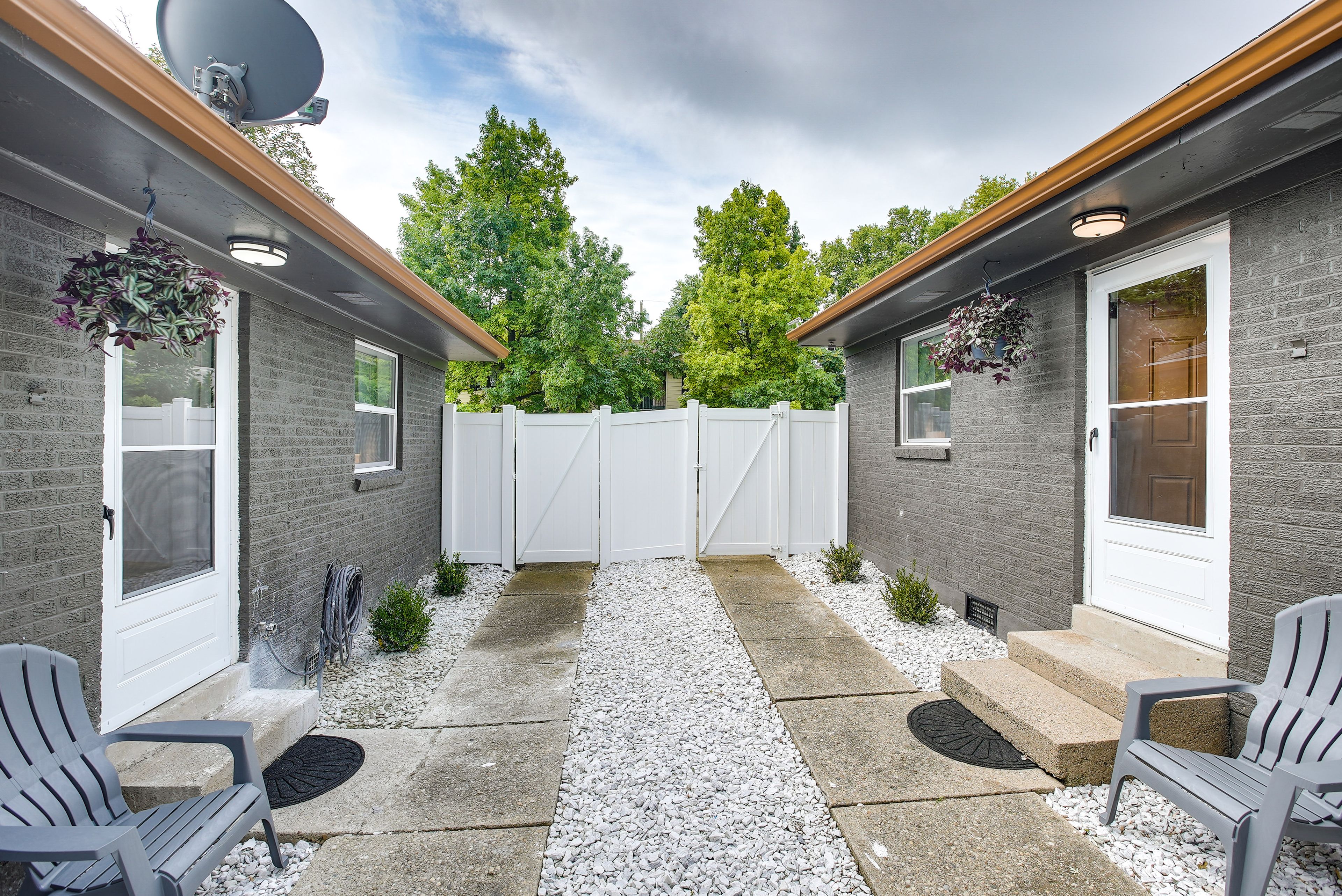 Shared Courtyard
