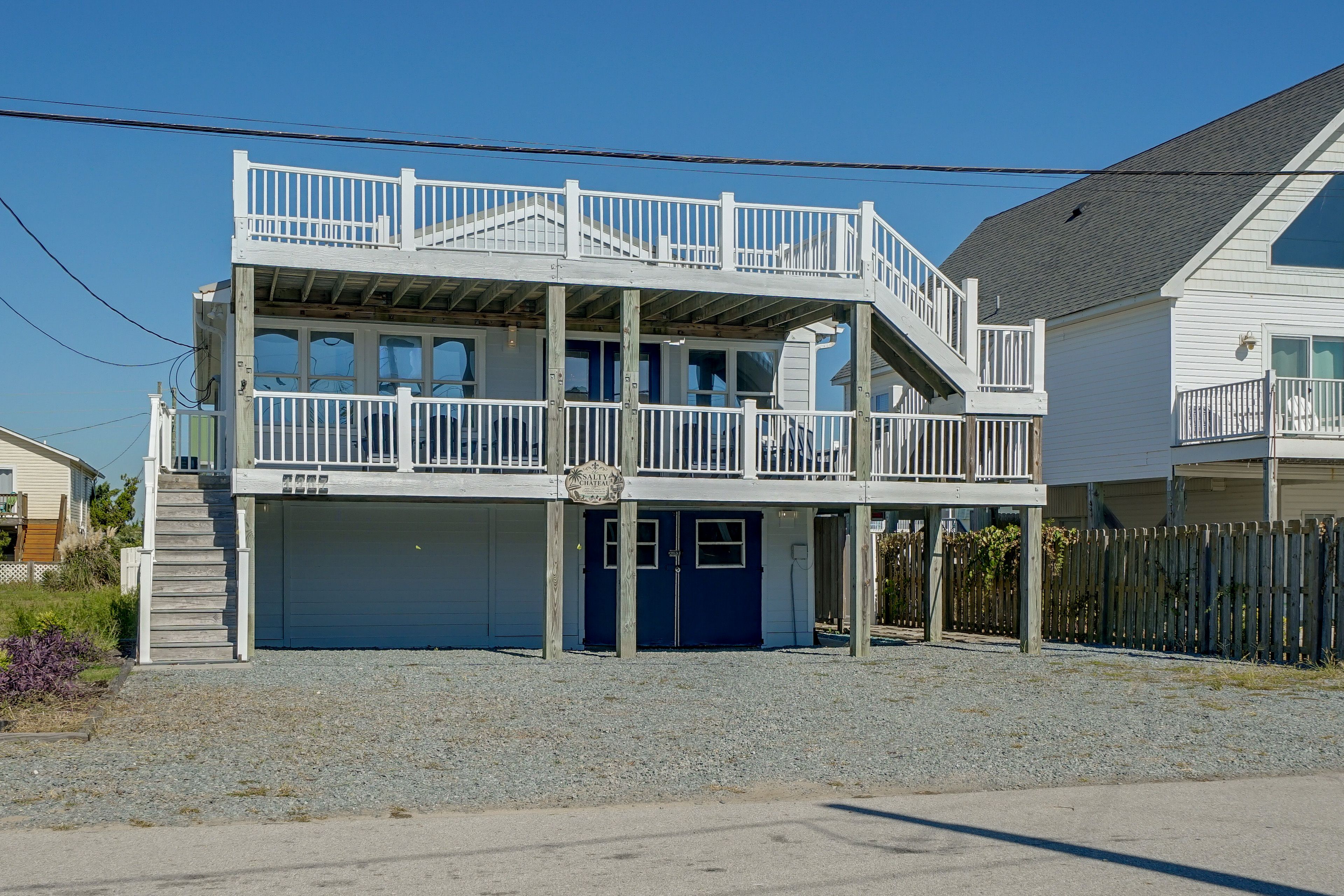 Surf City Vacation Rental | 2BR | 1BA | 705 Sq Ft