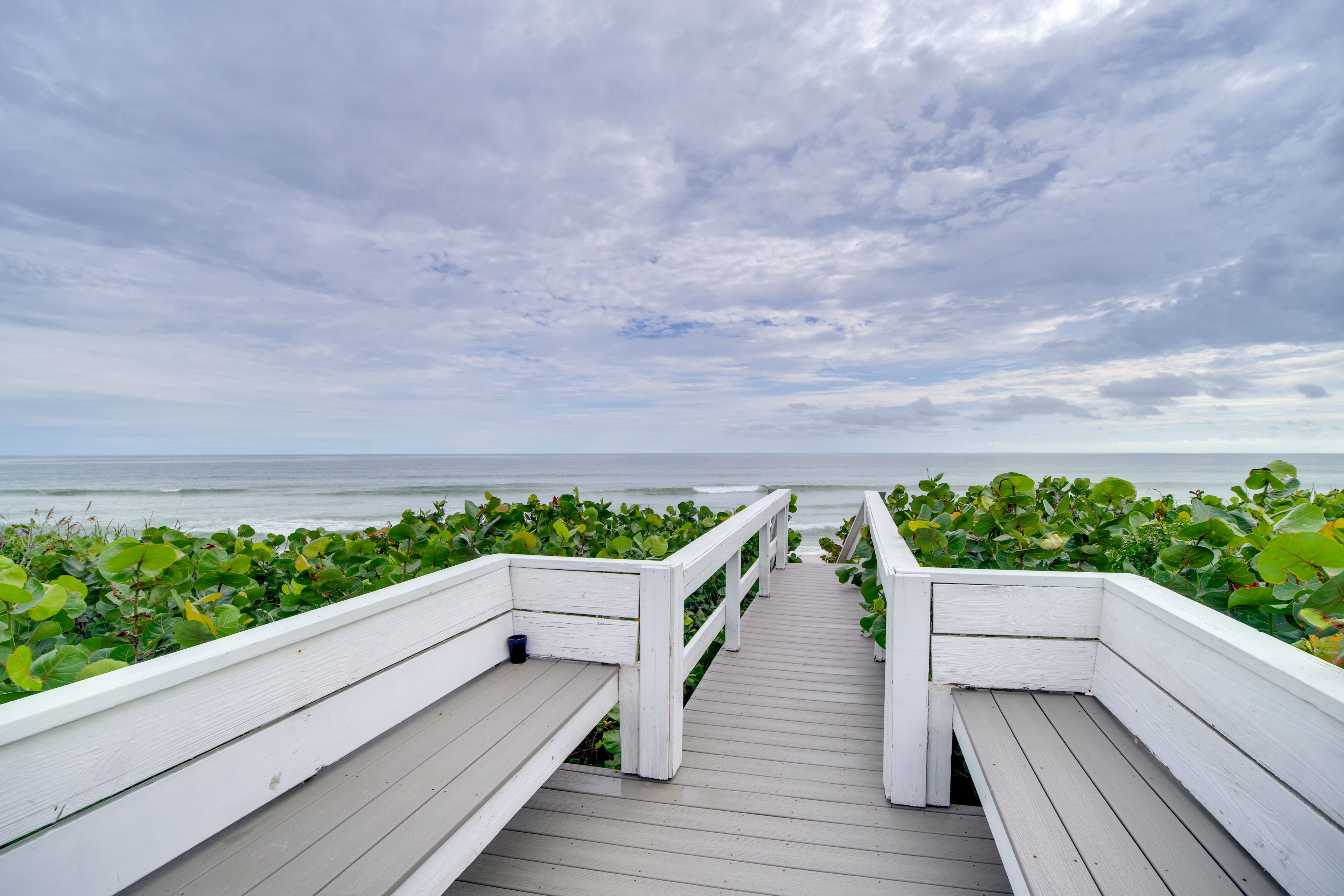 Walk to Beach