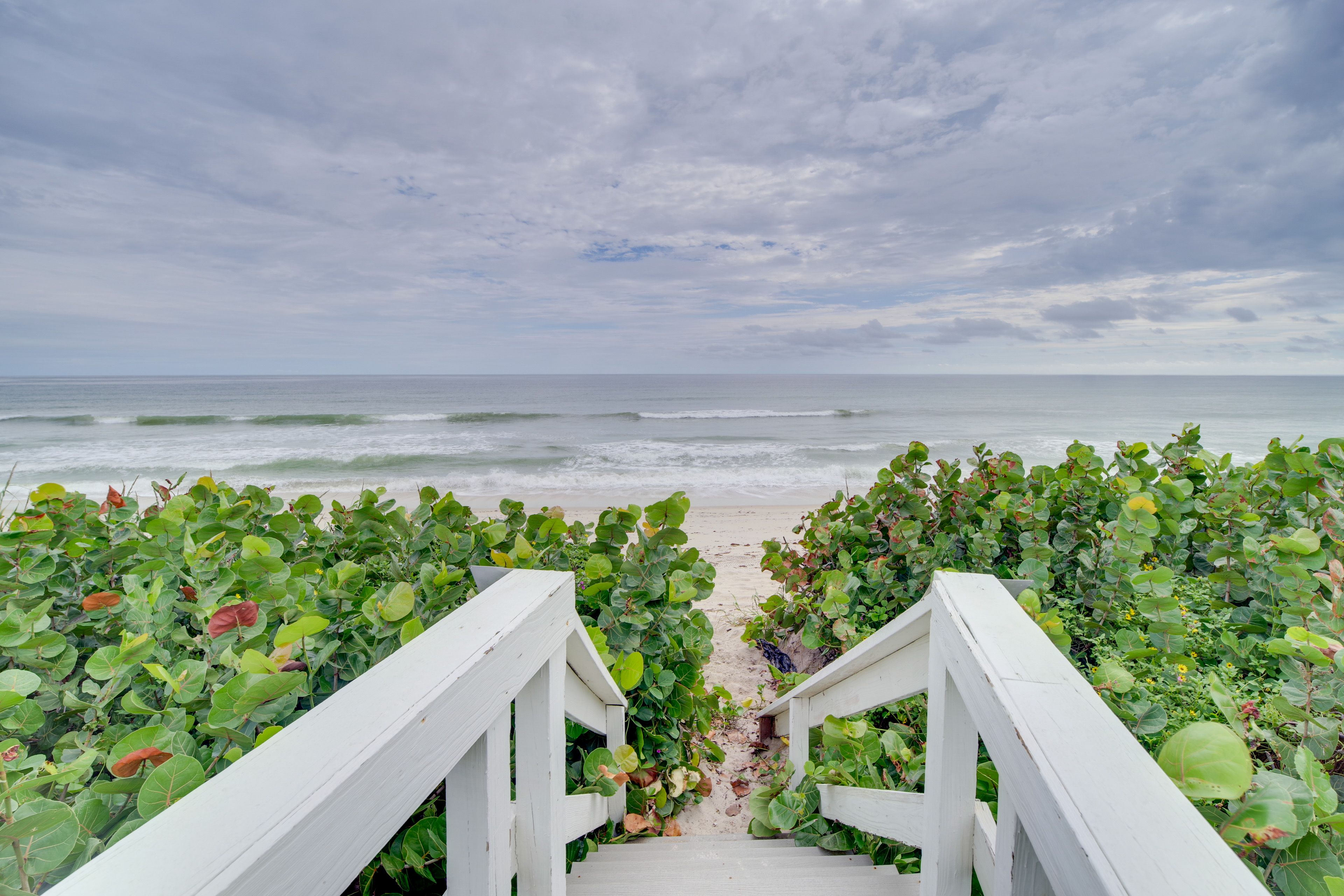 Walk to Beach