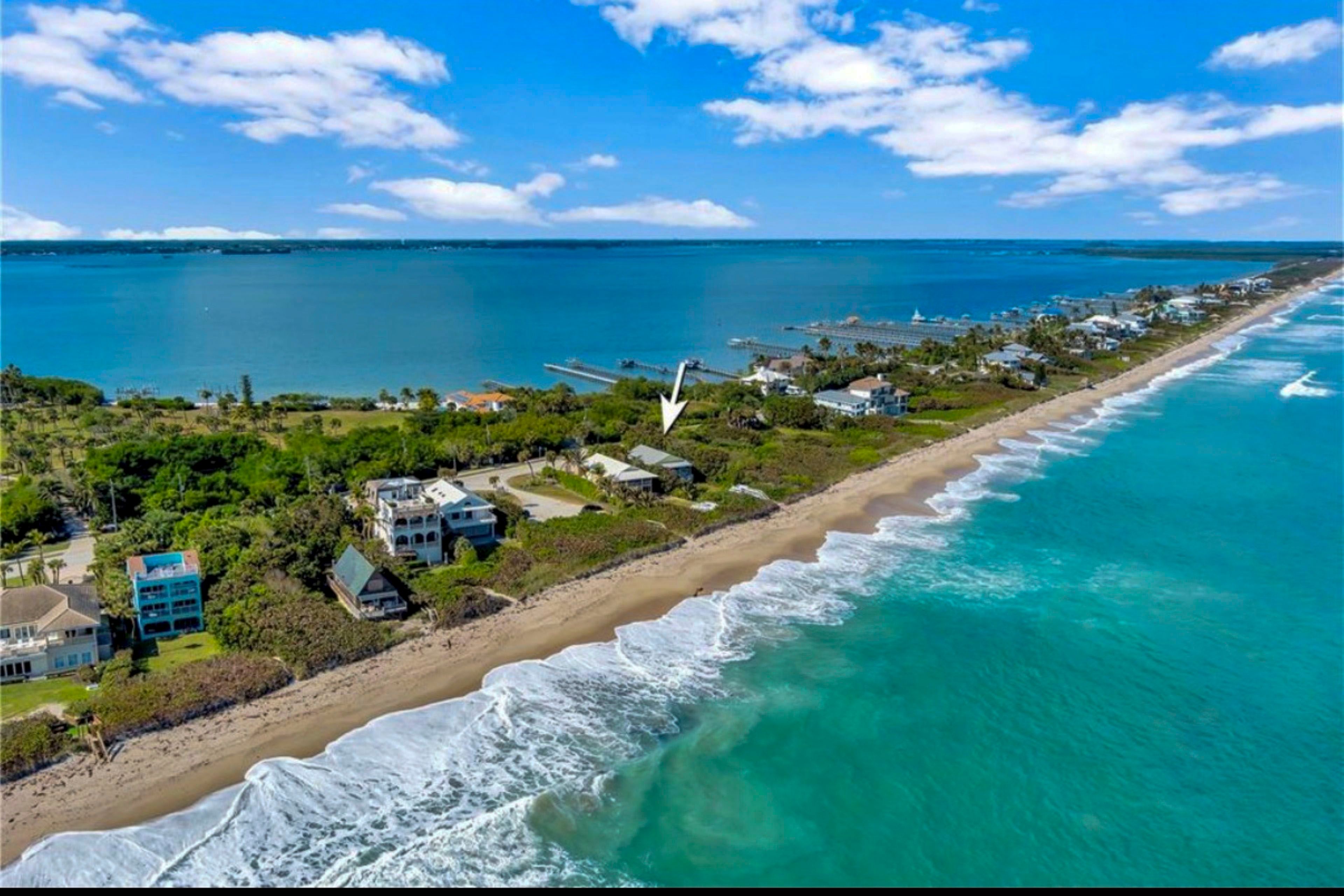 Aerial View of Property