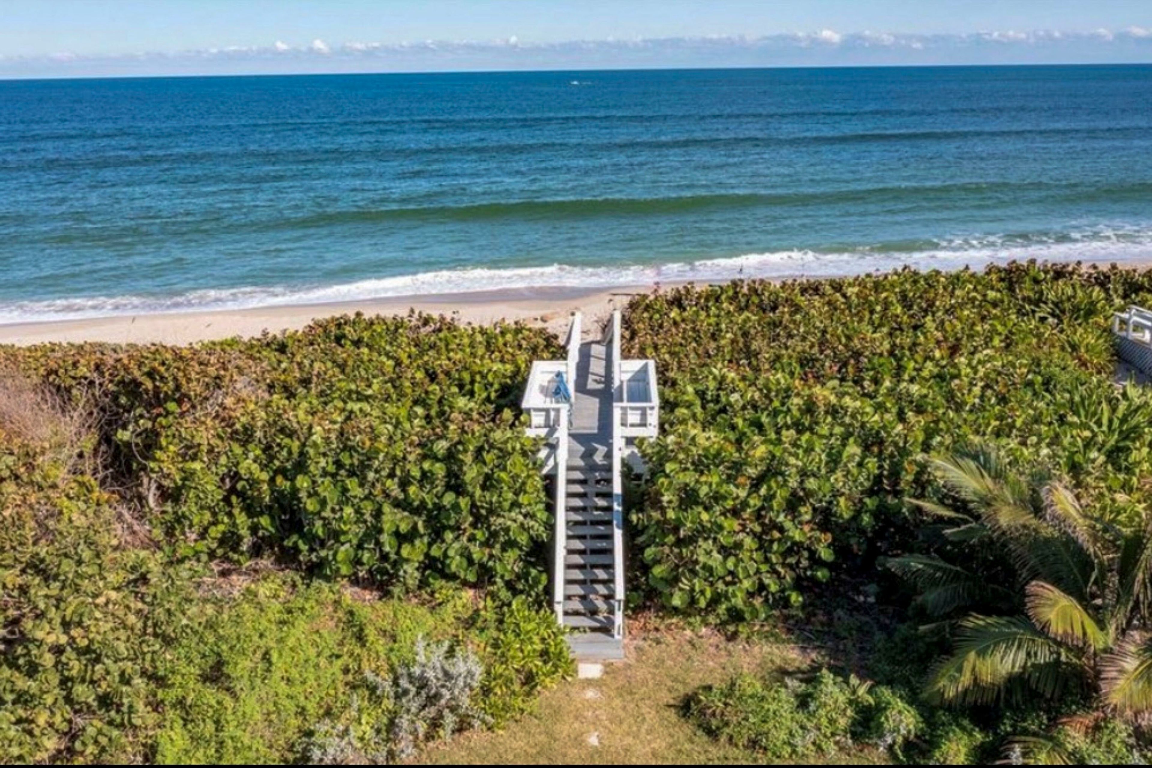 Boardwalk to Beach