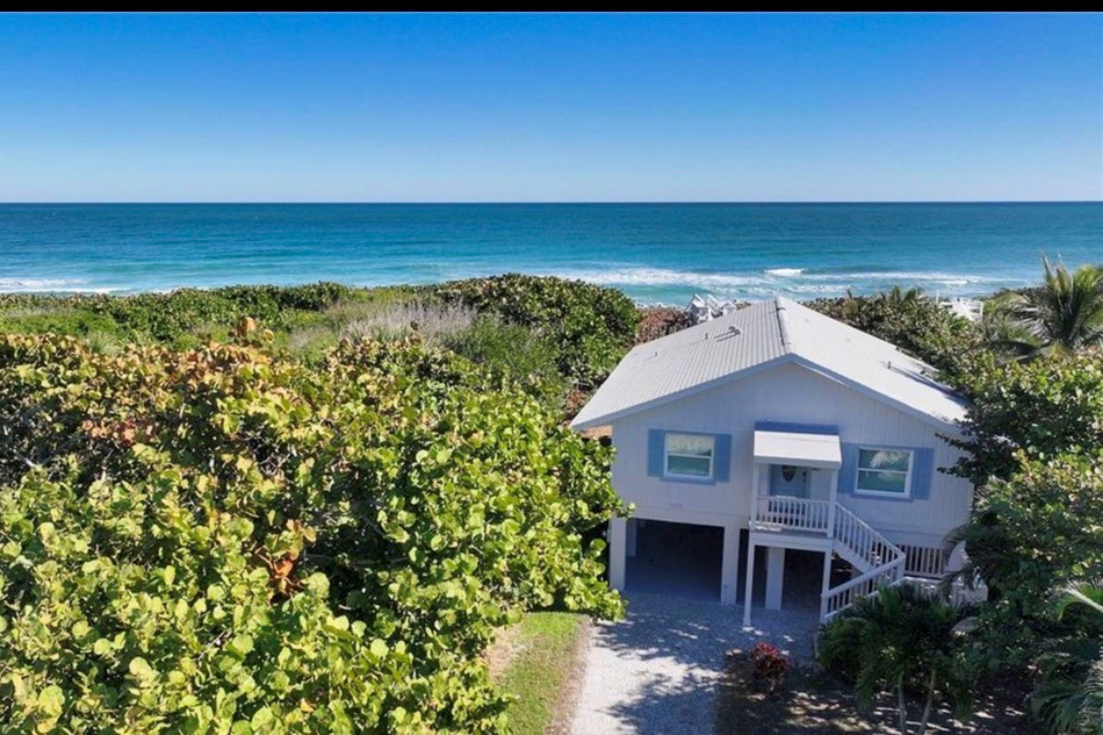 Aerial View of Property
