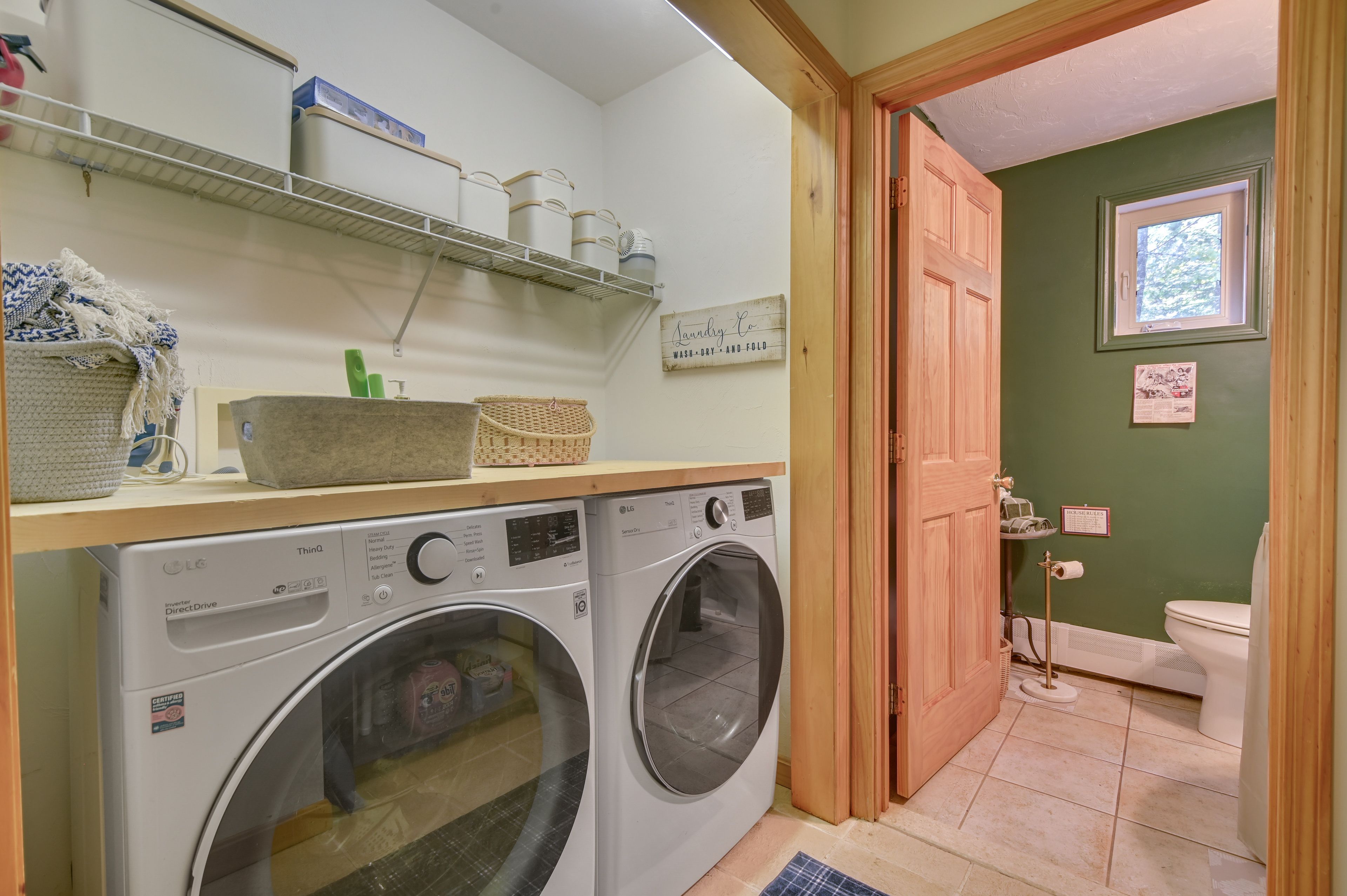 Laundry Area