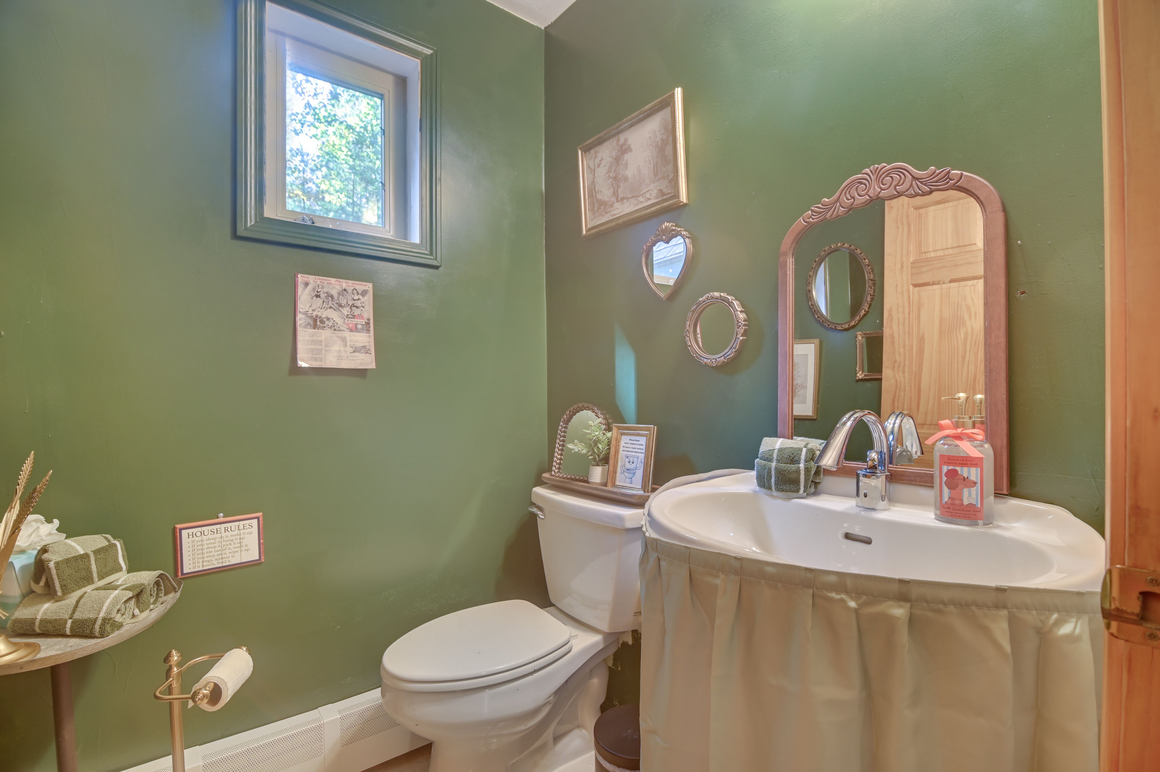 Half Bathroom
