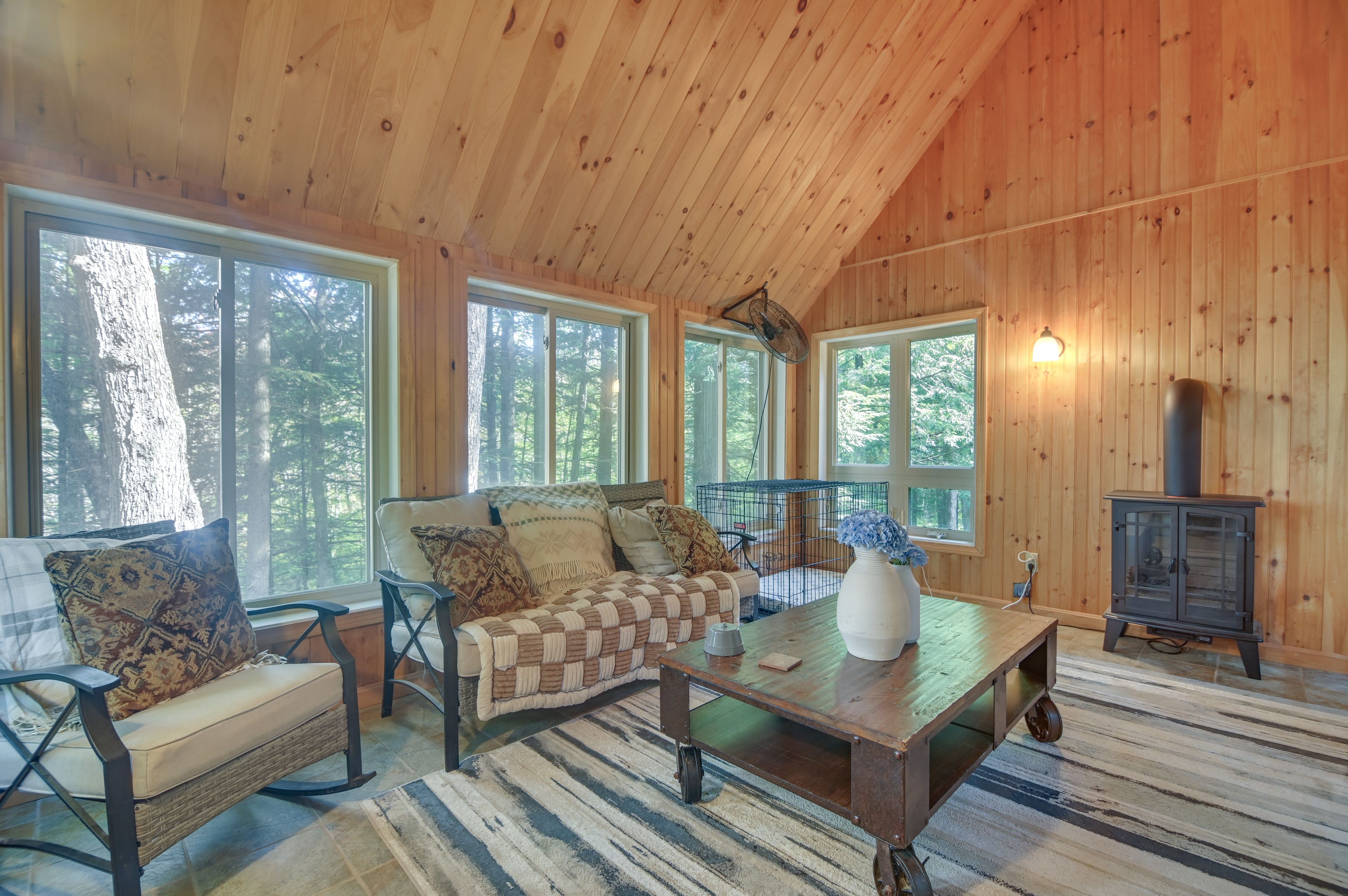 Sunroom | Main Level
