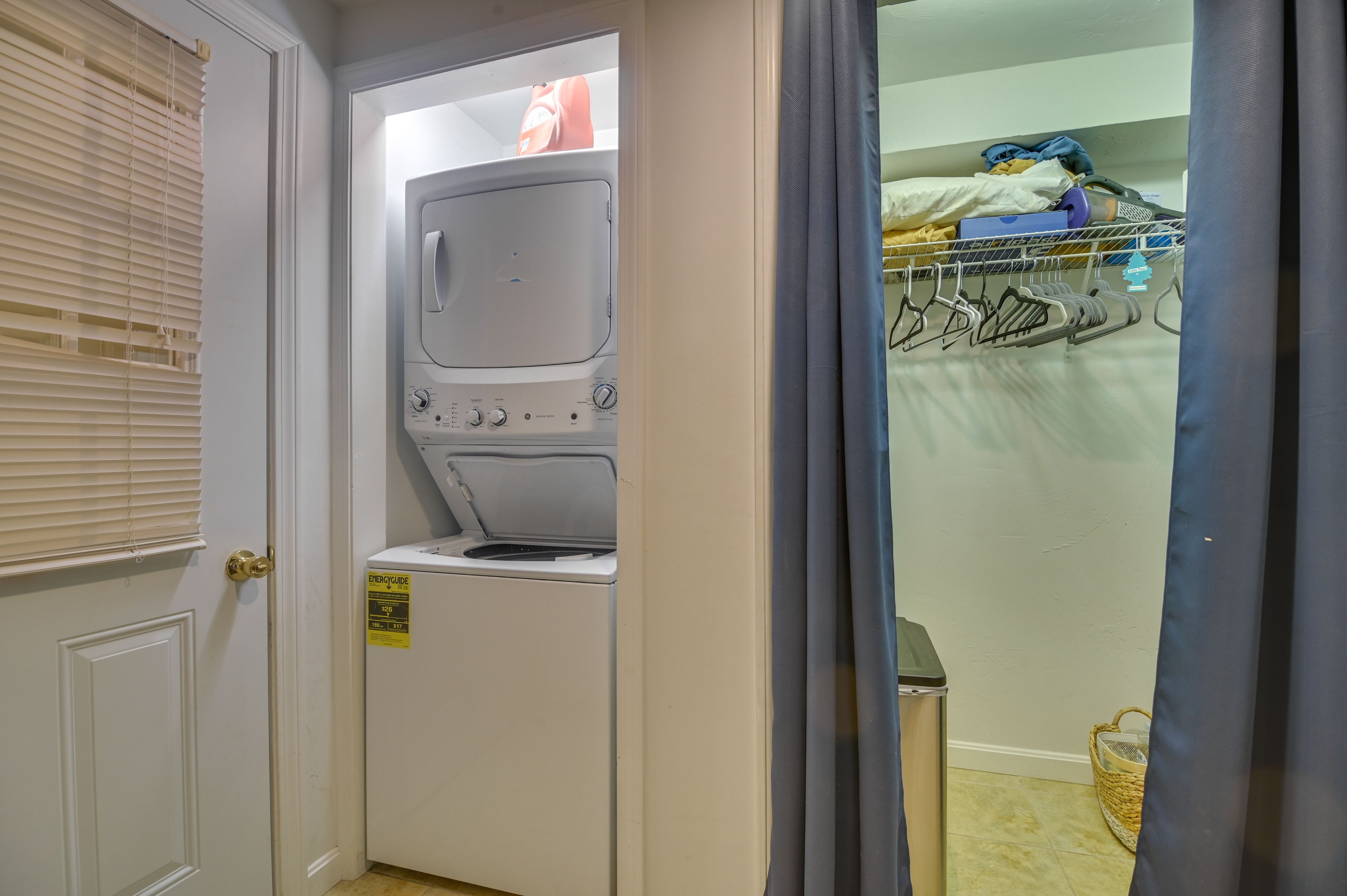 Additional Laundry Area