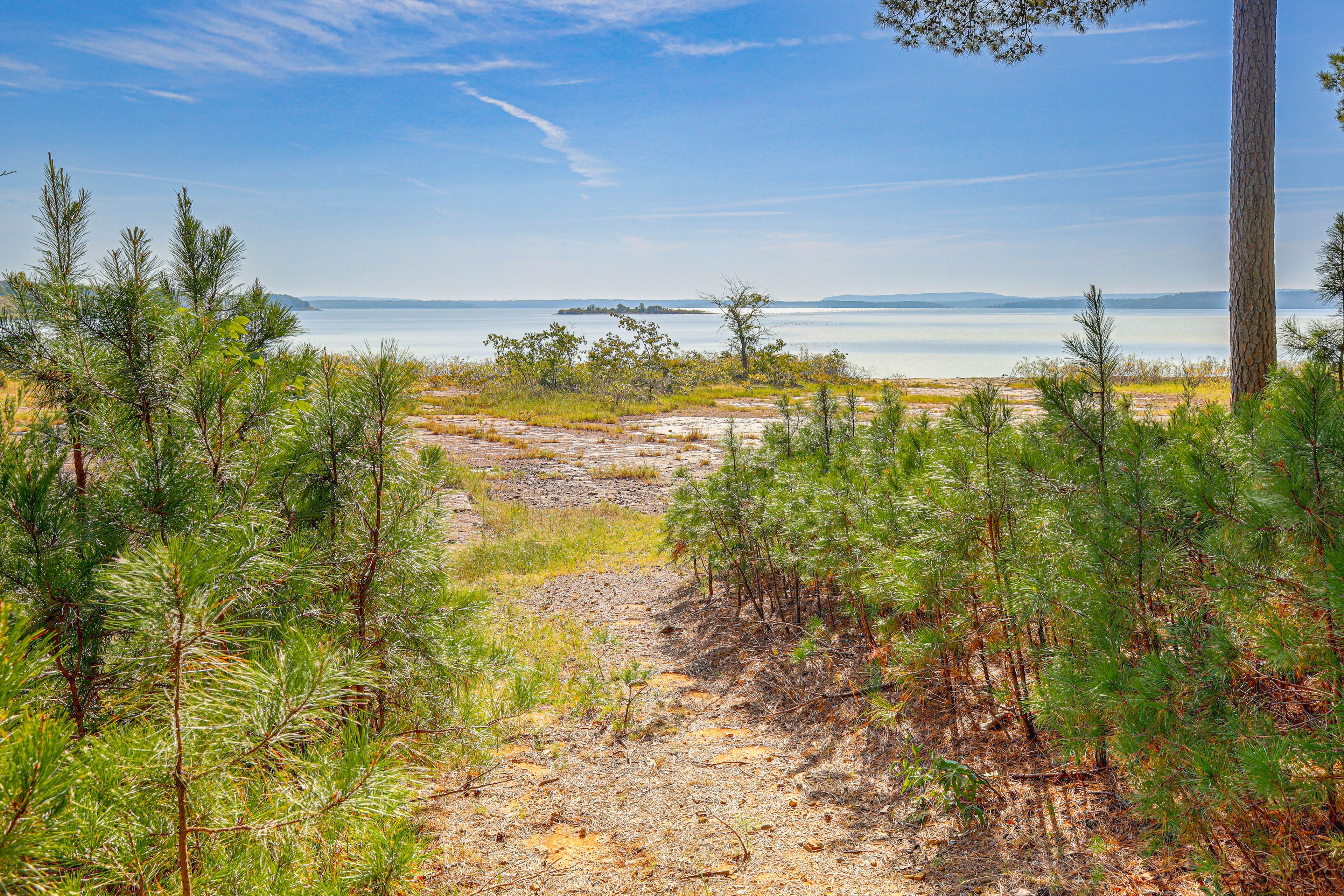 Steps to Lake