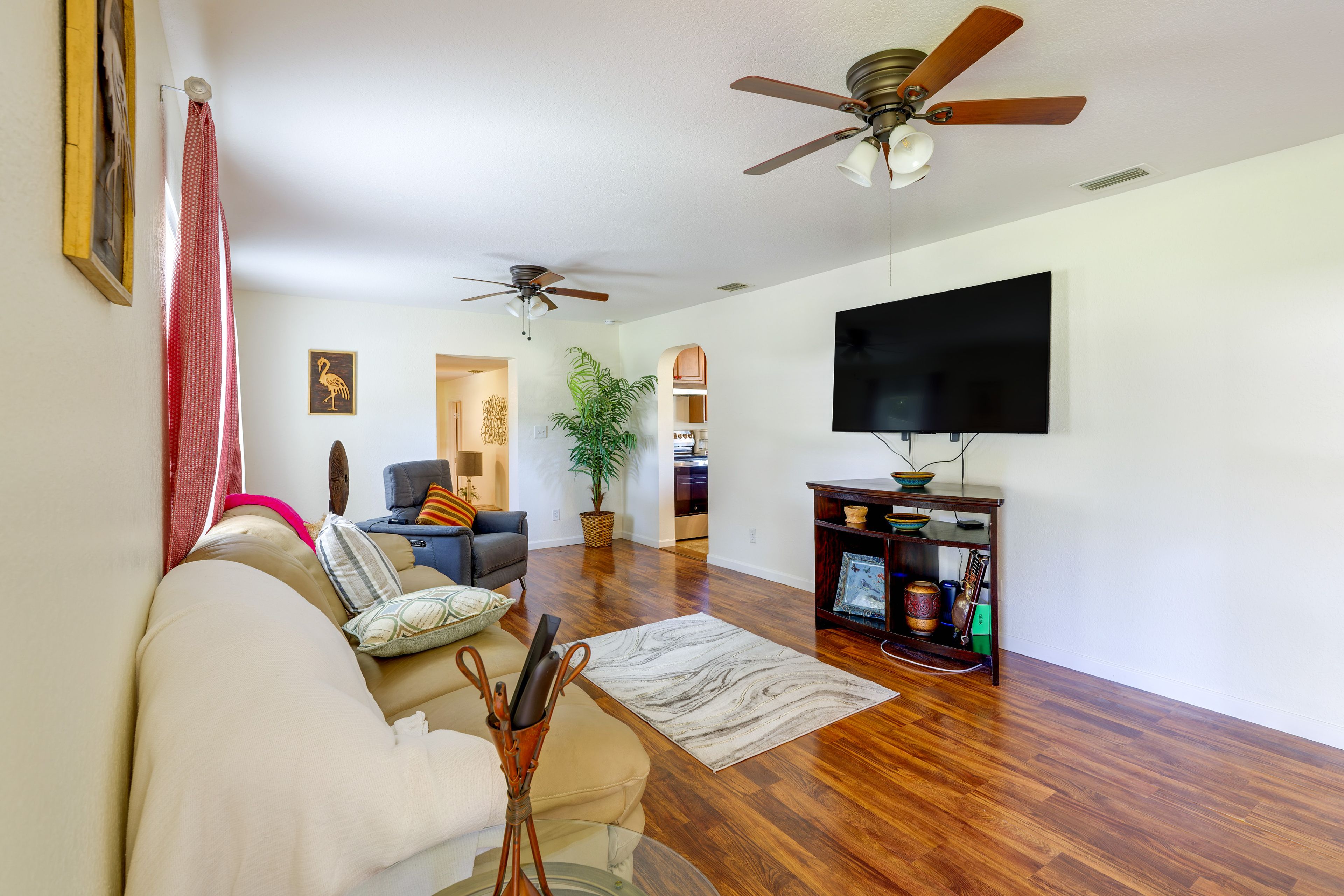Property Interior | Single-Story Home