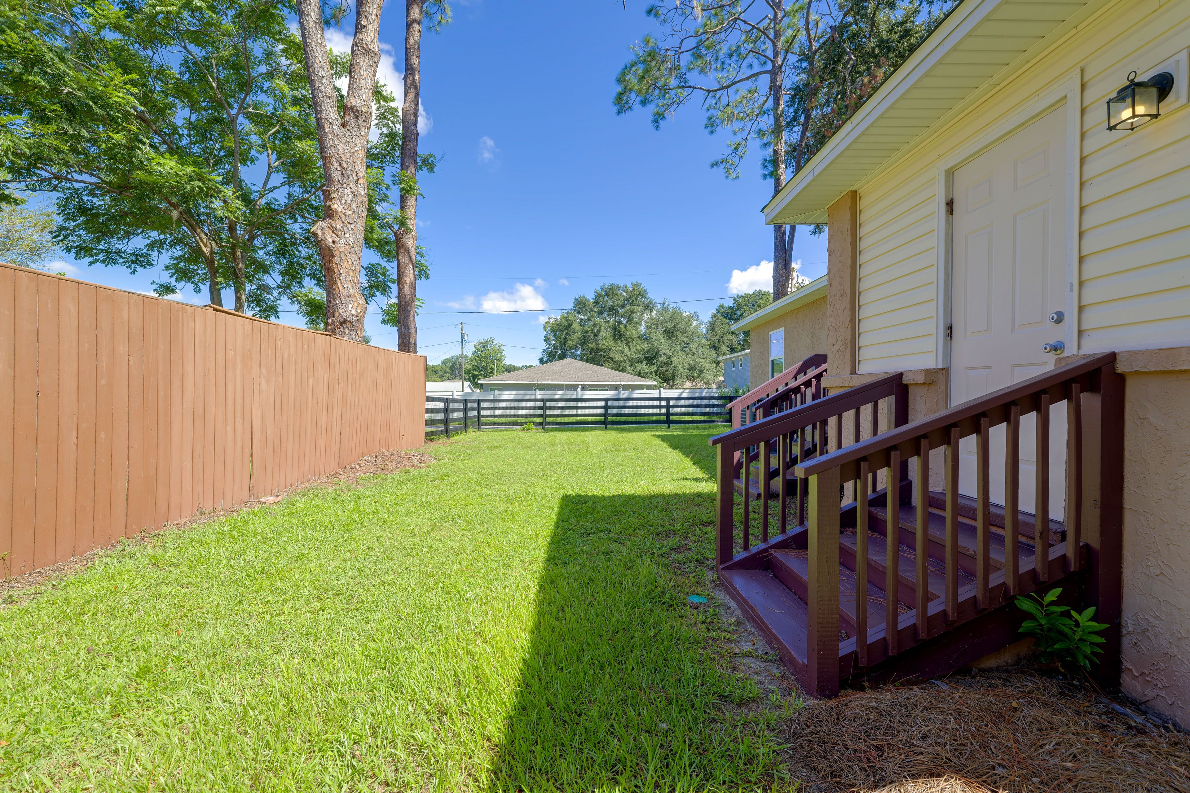 Fenced-In Yard