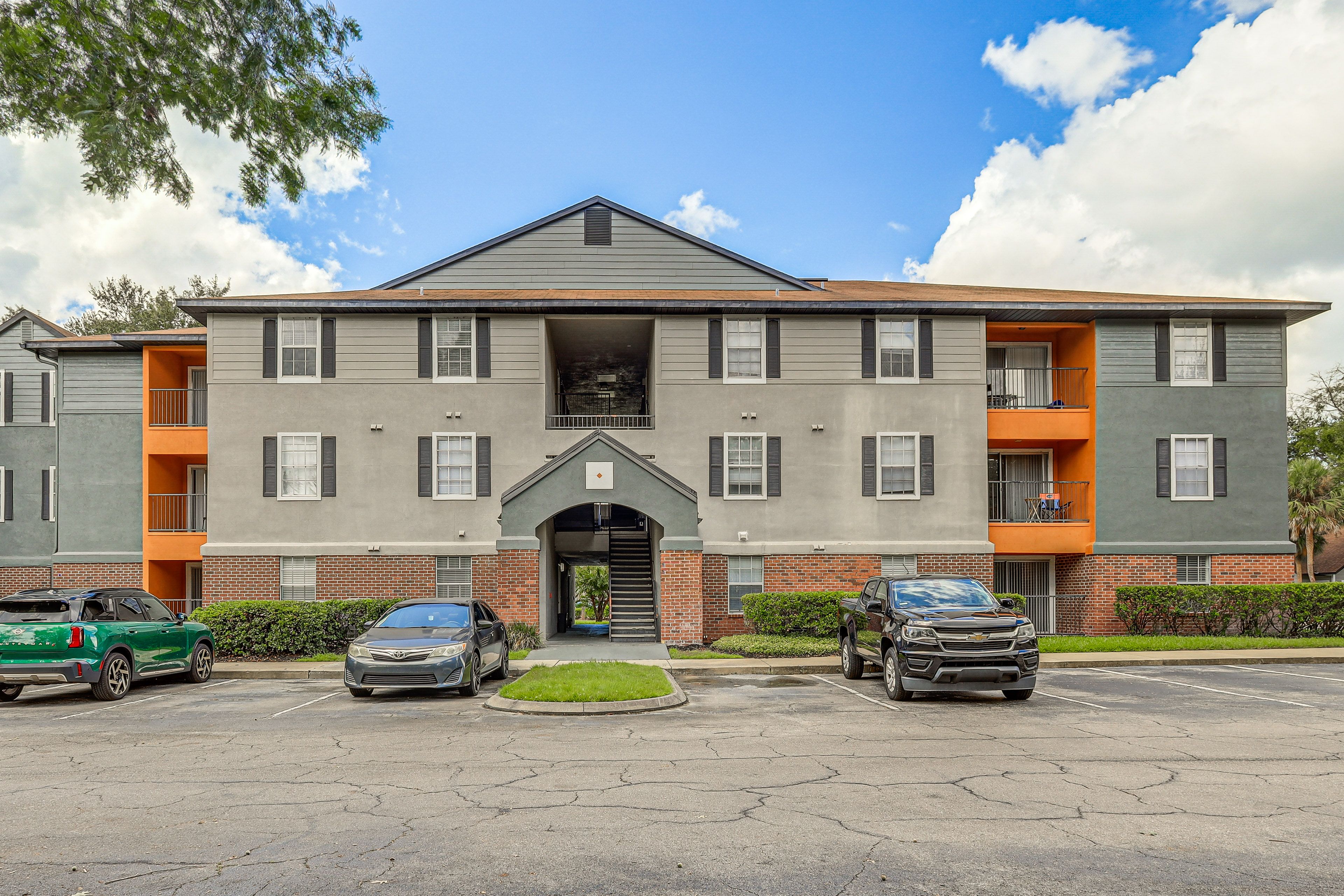 Condo Exterior | Surface Lot (2 Vehicles)