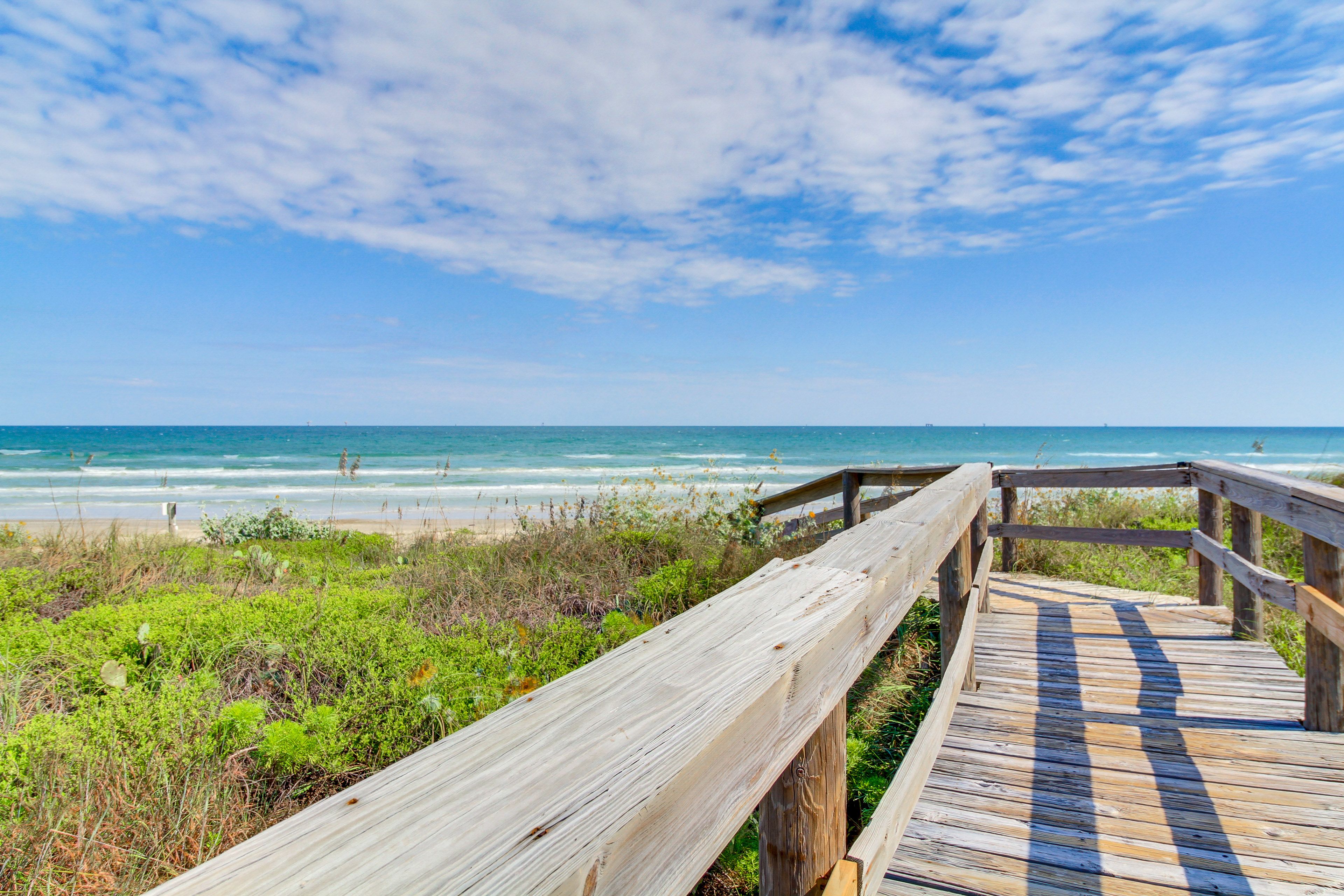 Walk to Beach