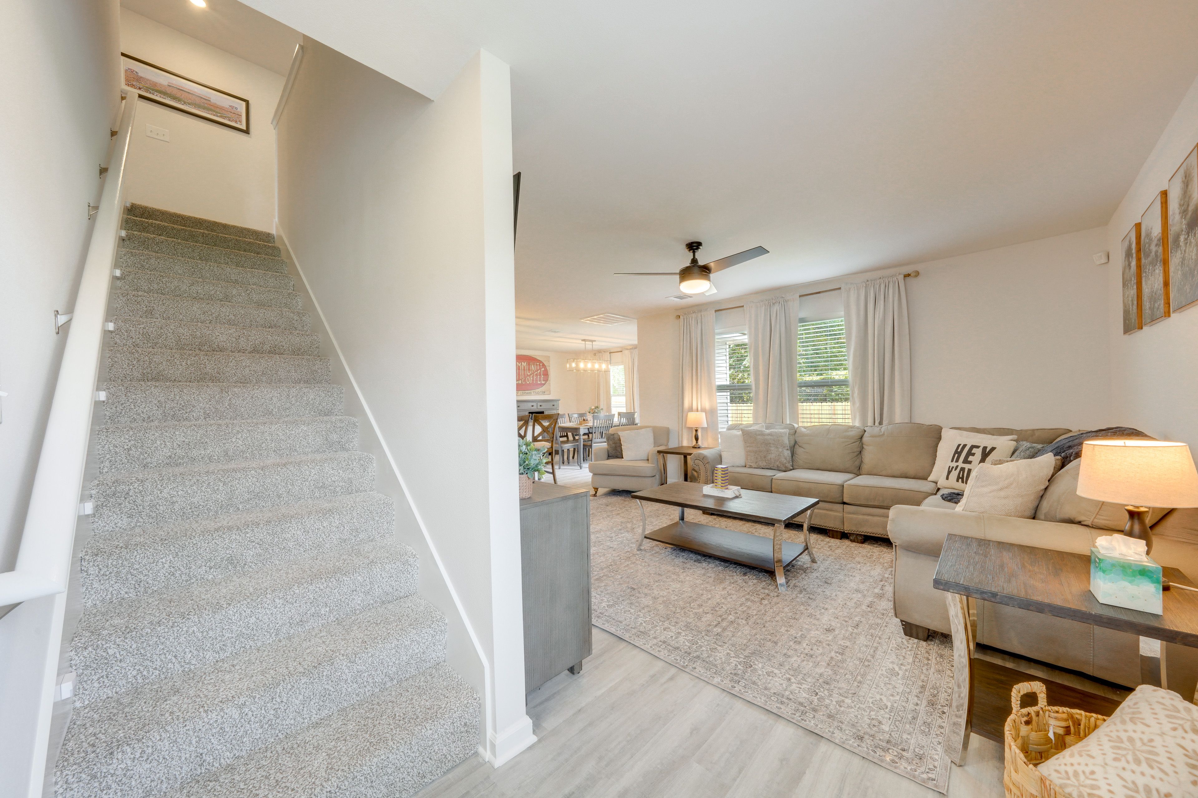 Stairs to 2nd Floor