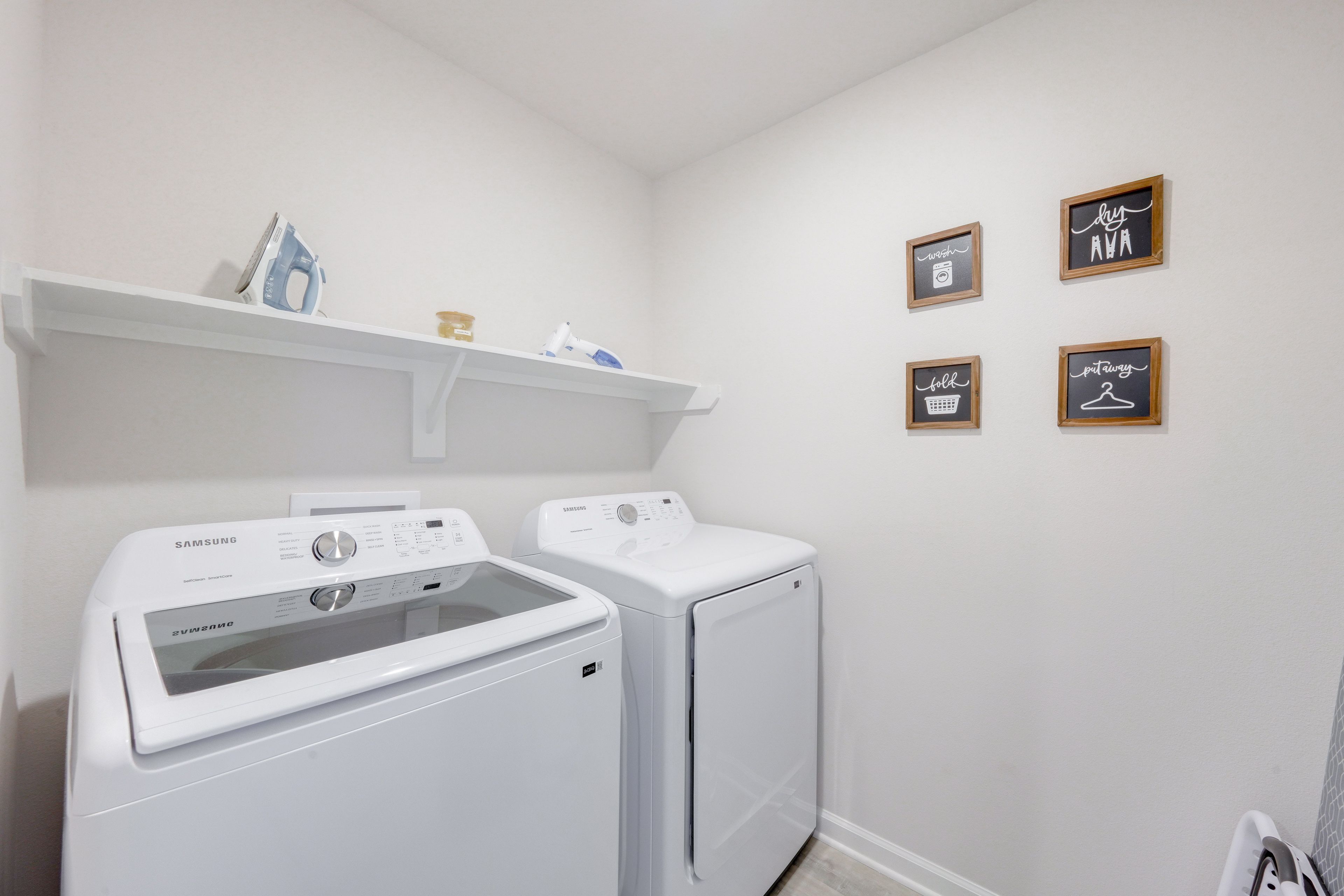 Laundry Room | 1st Floor