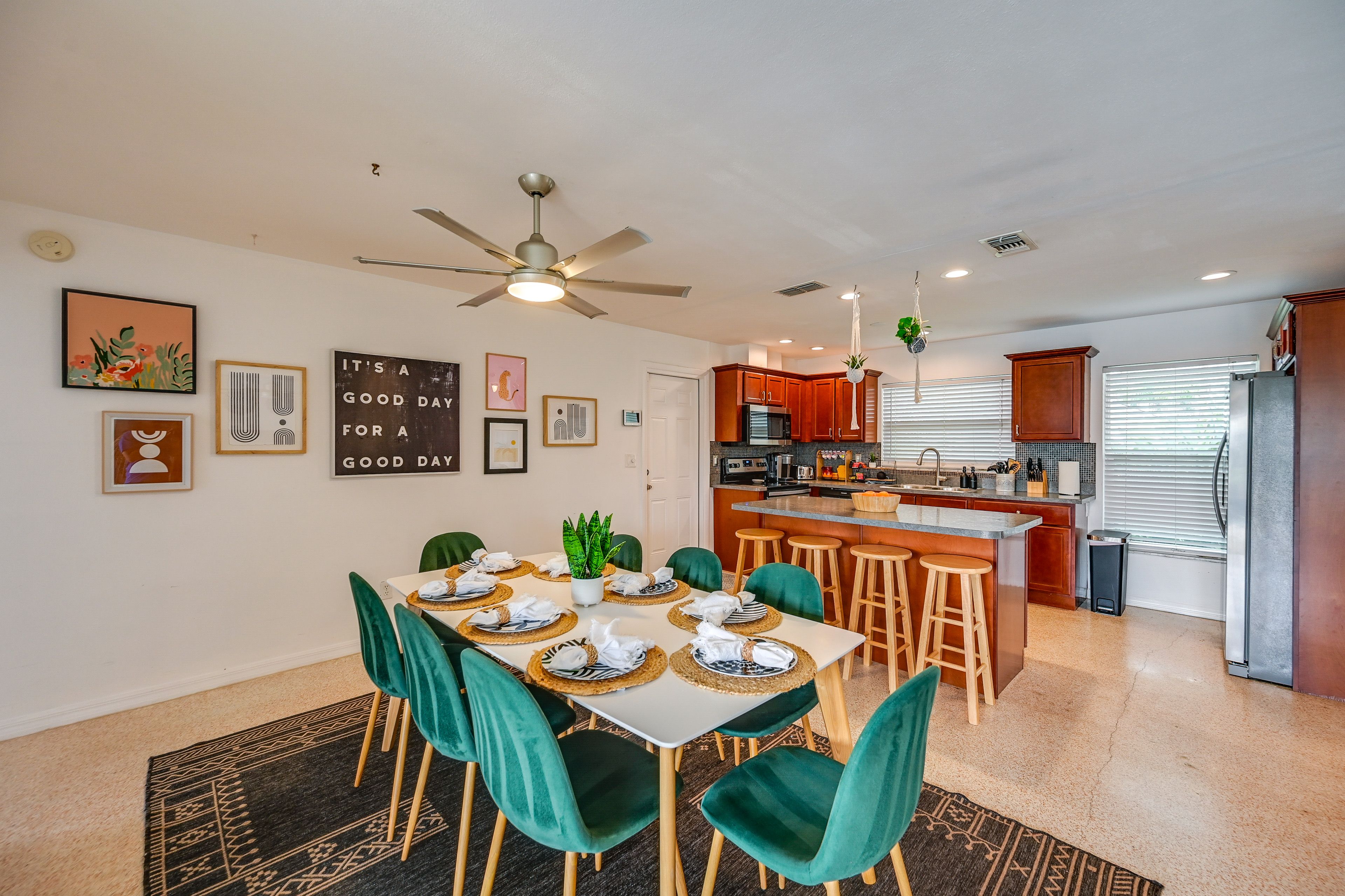 Property Interior | Single-Story Home