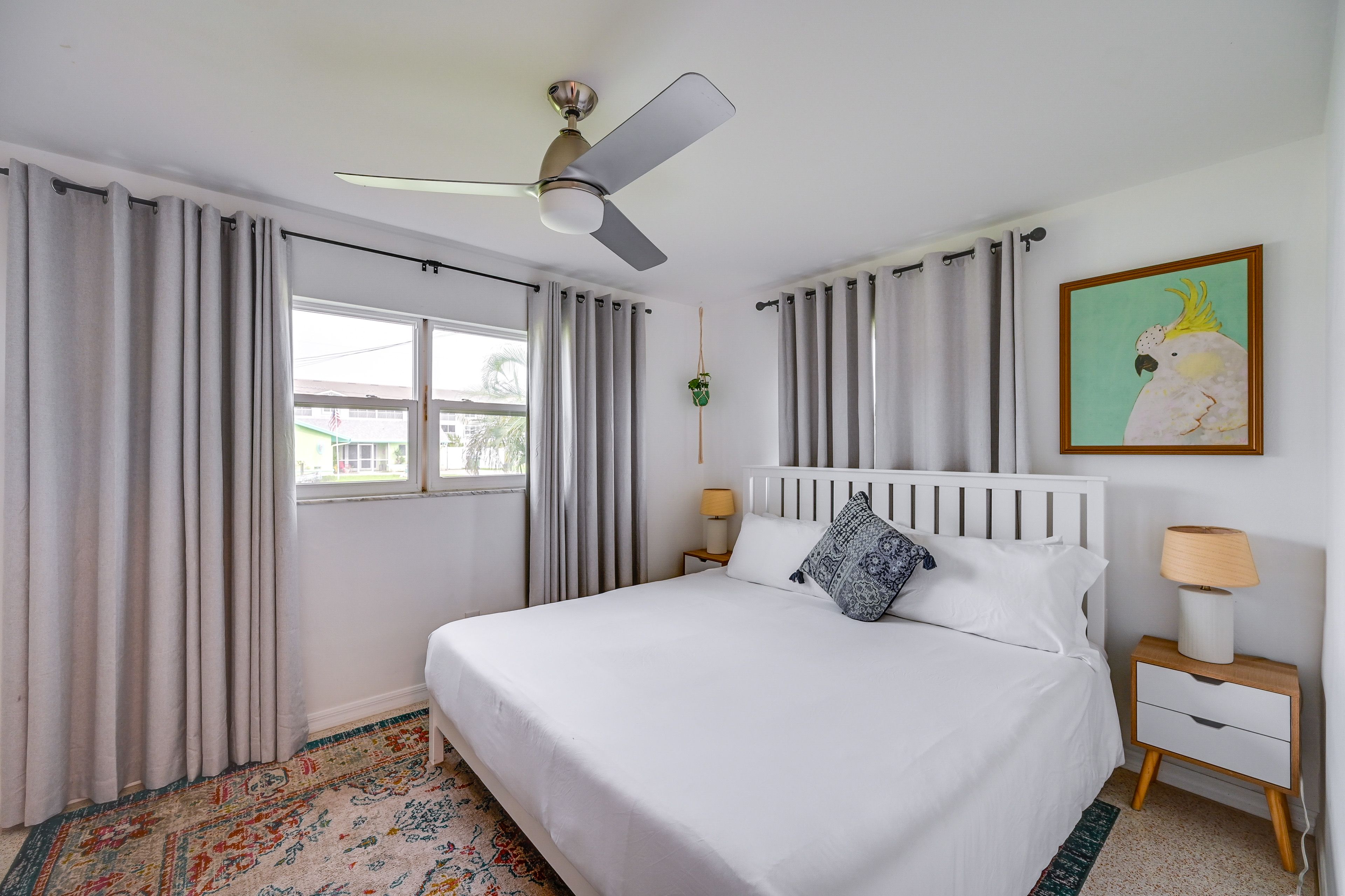 Bedroom 3 | King Bed