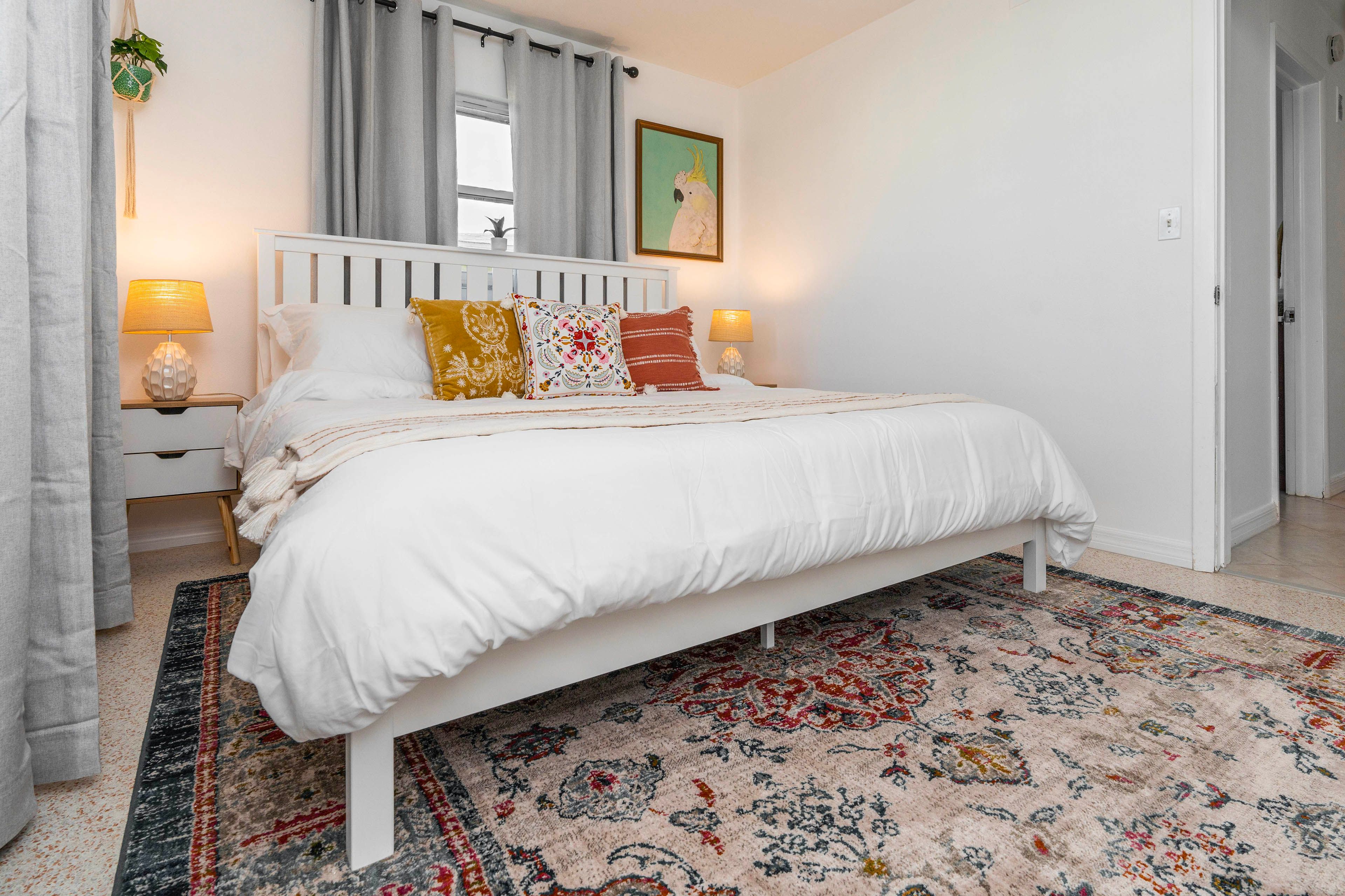 Bedroom 3 | King Bed