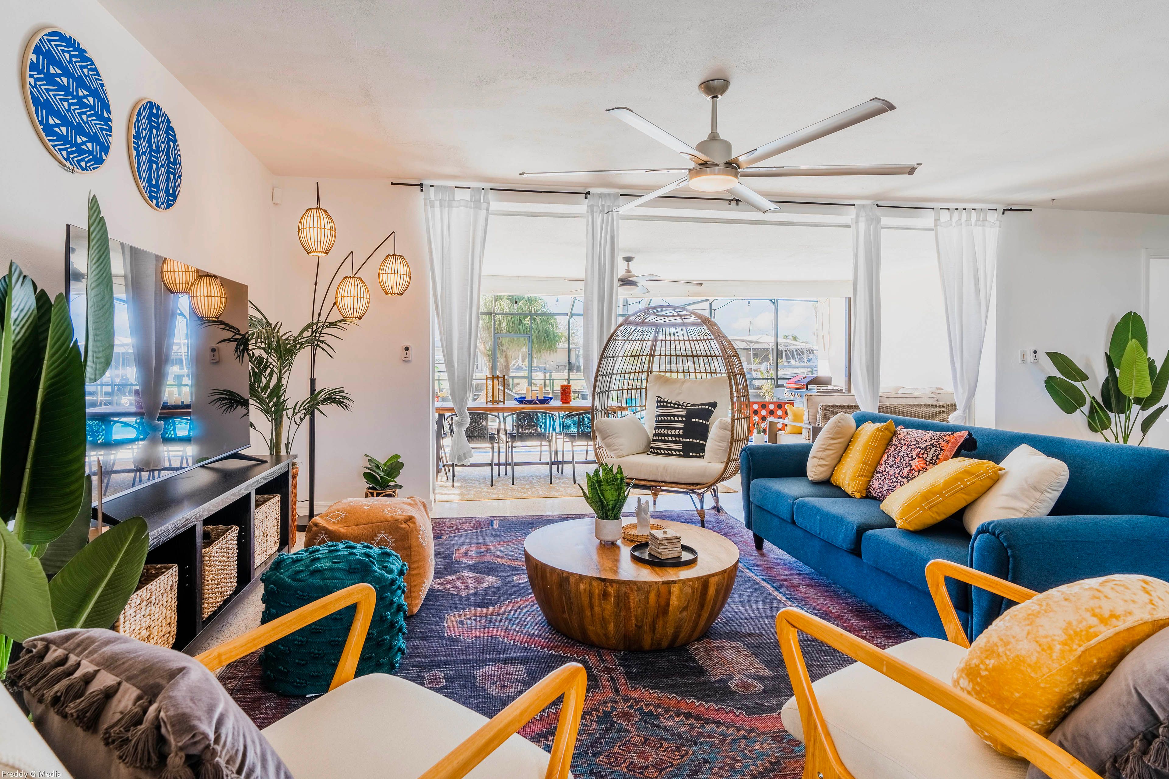 Property Interior | Single-Story Home