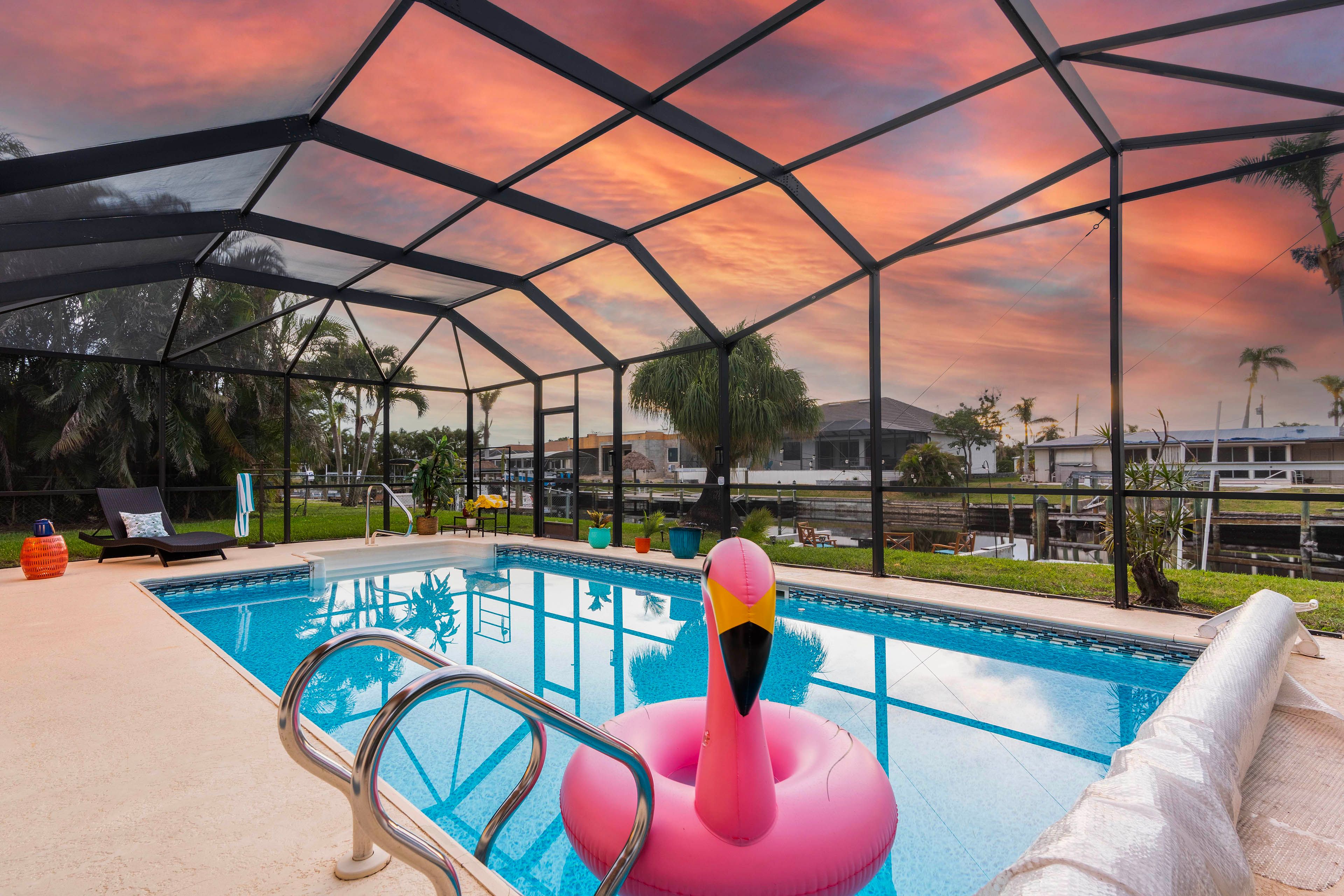 Cape Coral Vacation Rental | 3BR | 2BA | 1,800 Sq Ft