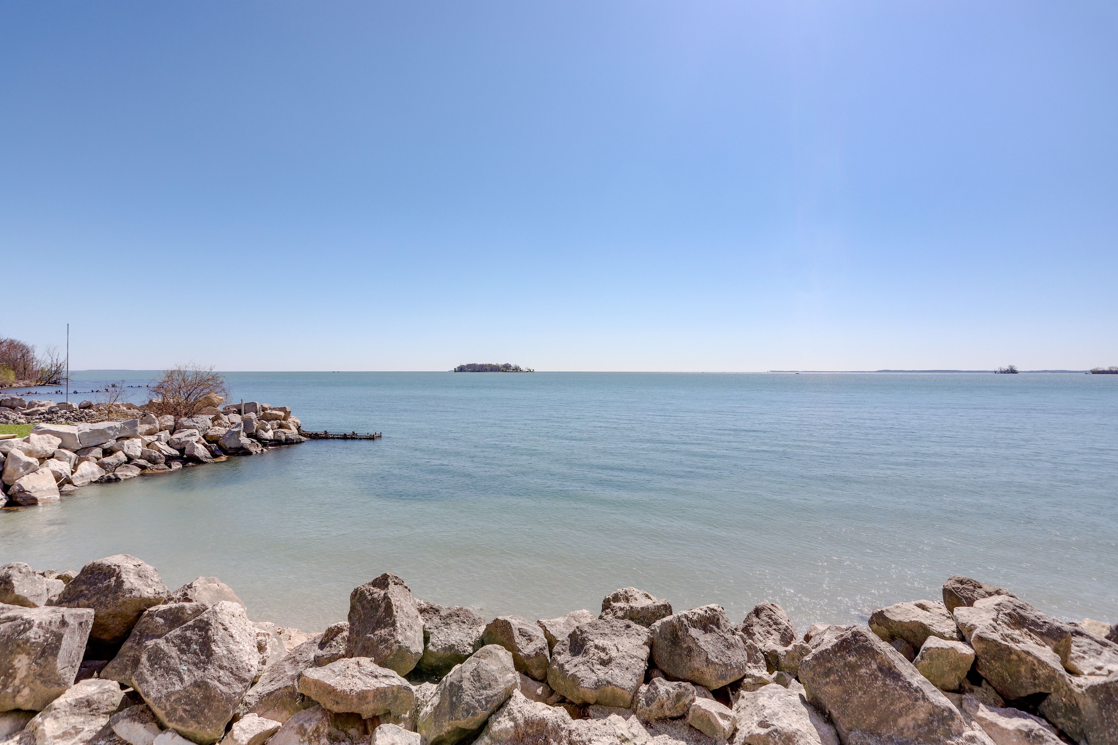 Lake Erie Access On-Site