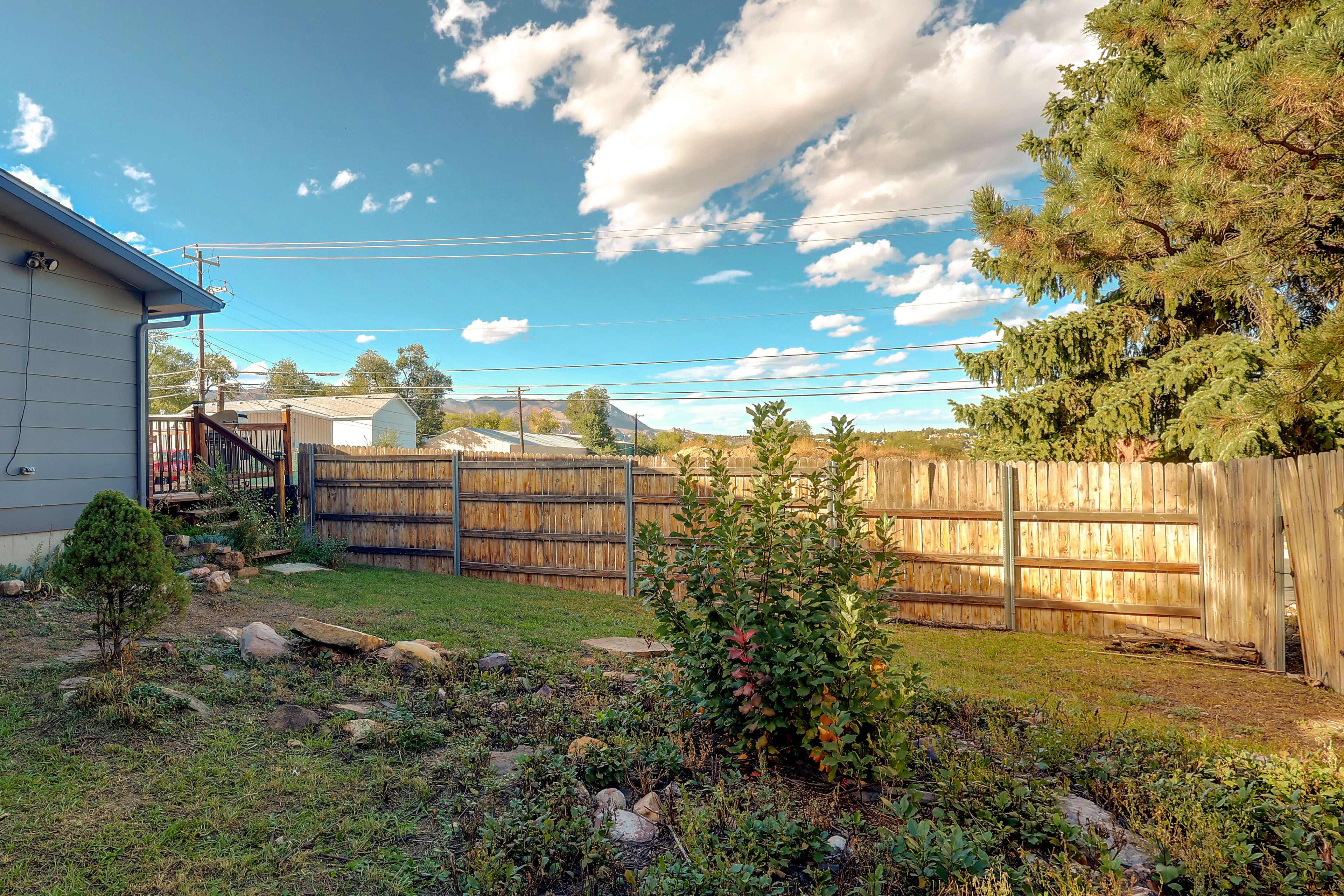 Private Yard