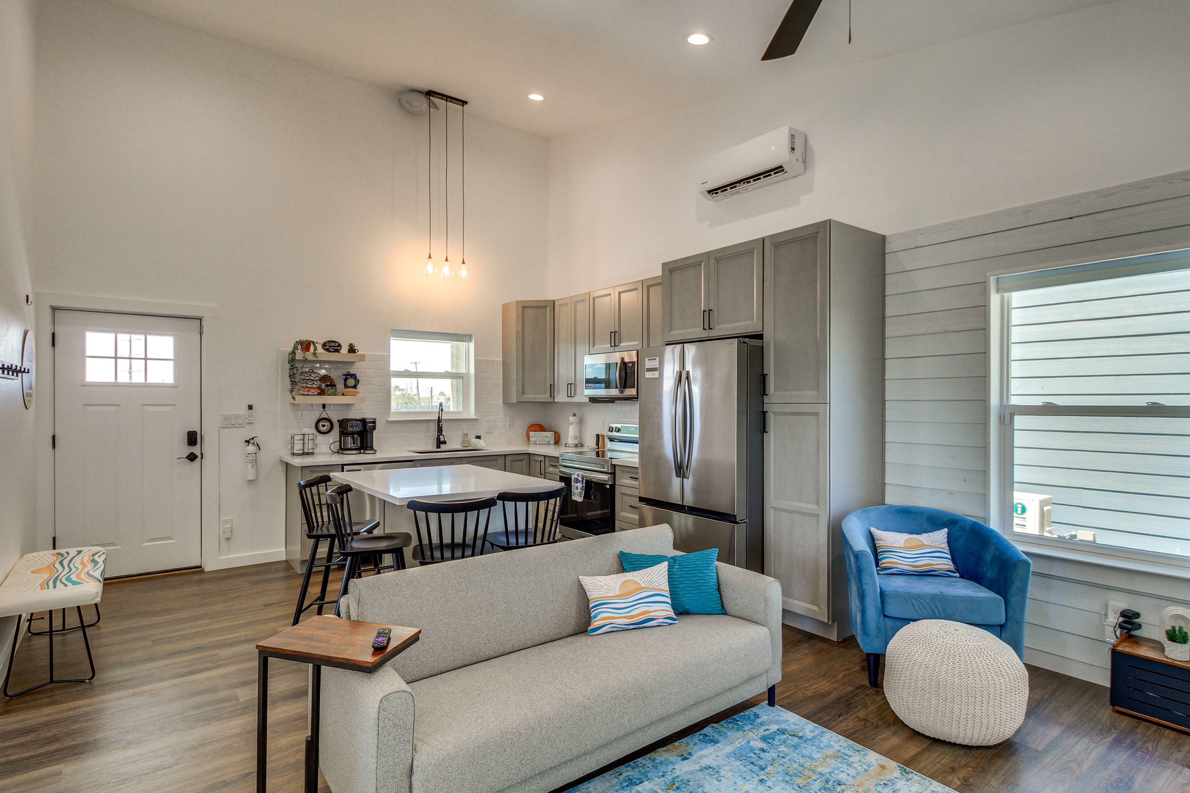 Rockport Vacation Rental | 2BR | 1.5BA | 700 Sq Ft