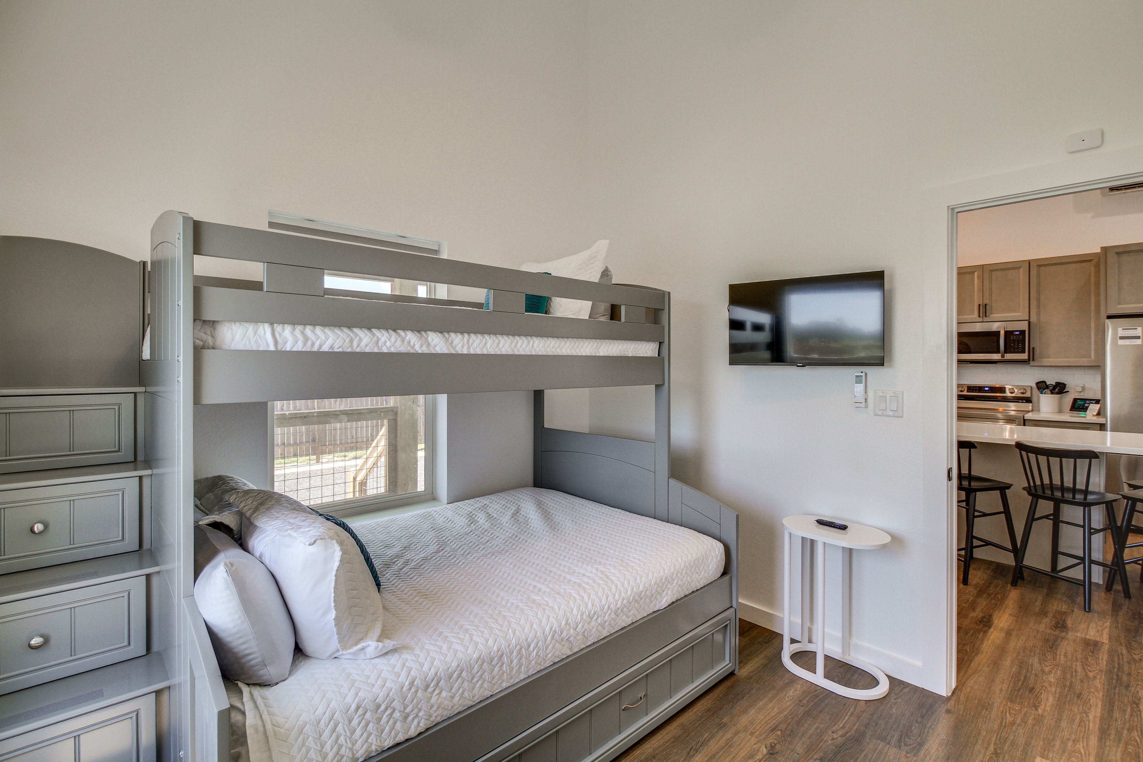 Bedroom 2 | Twin/Full Bunk Bed, Twin Trundle