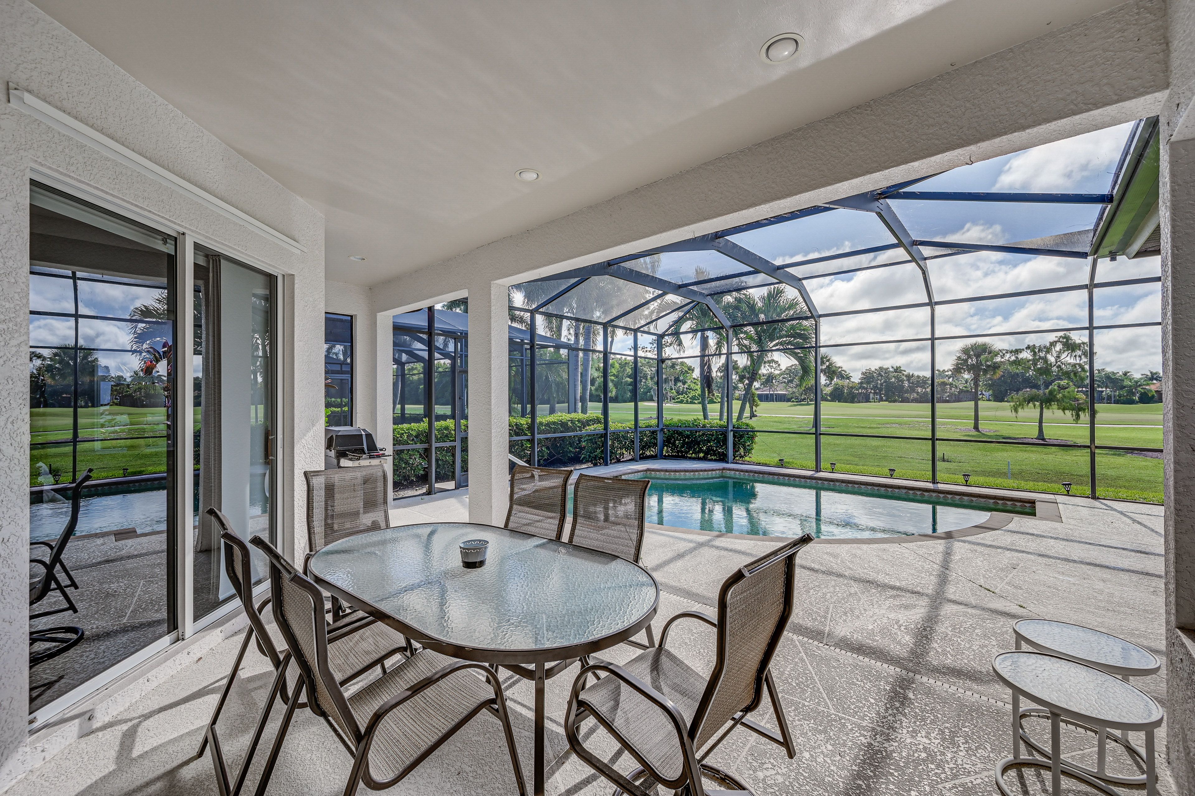 Private Patio