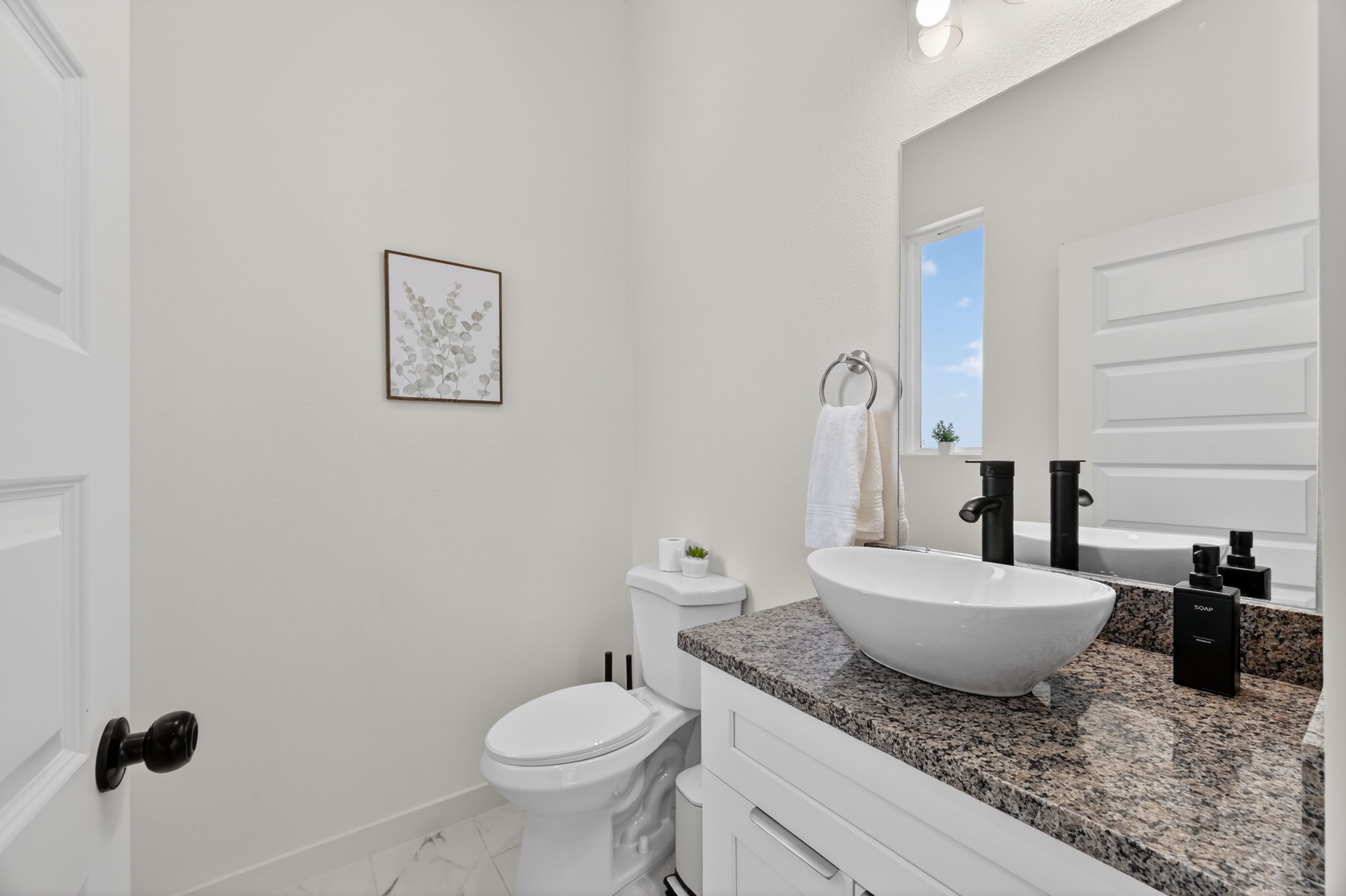 Half Bath