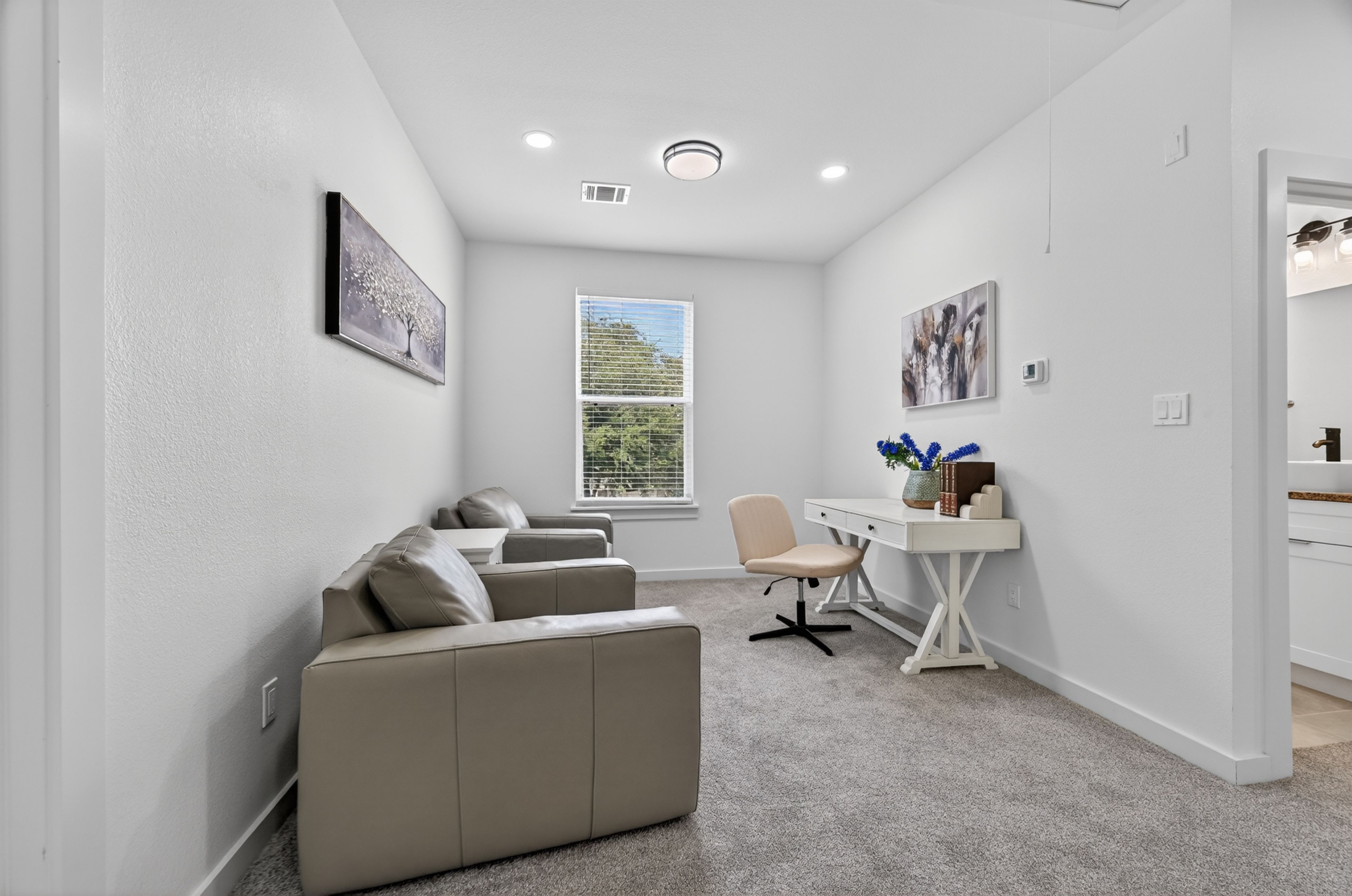 Office w/ Designated Workspace