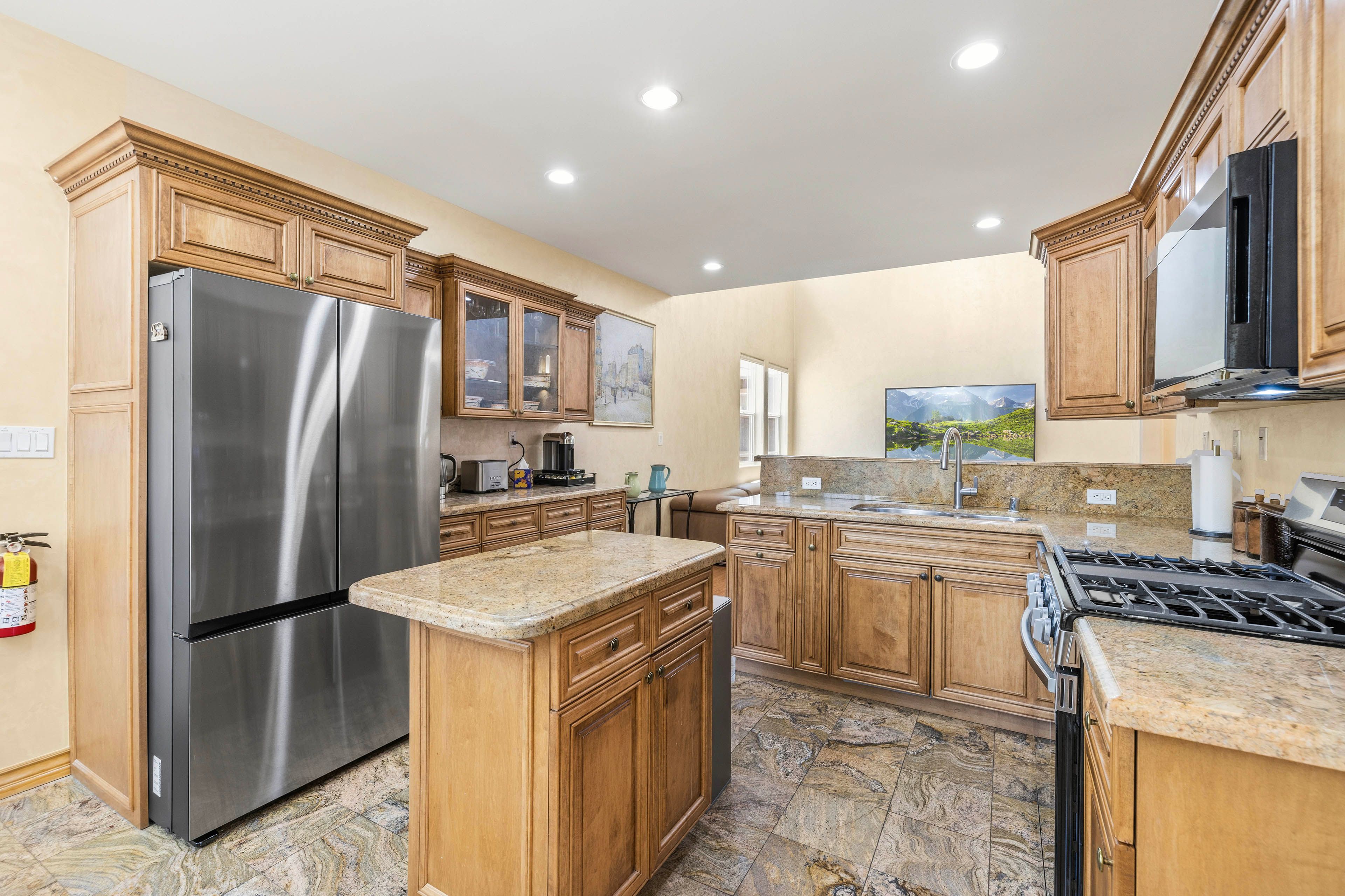 Property Interior | 2-Story Home
