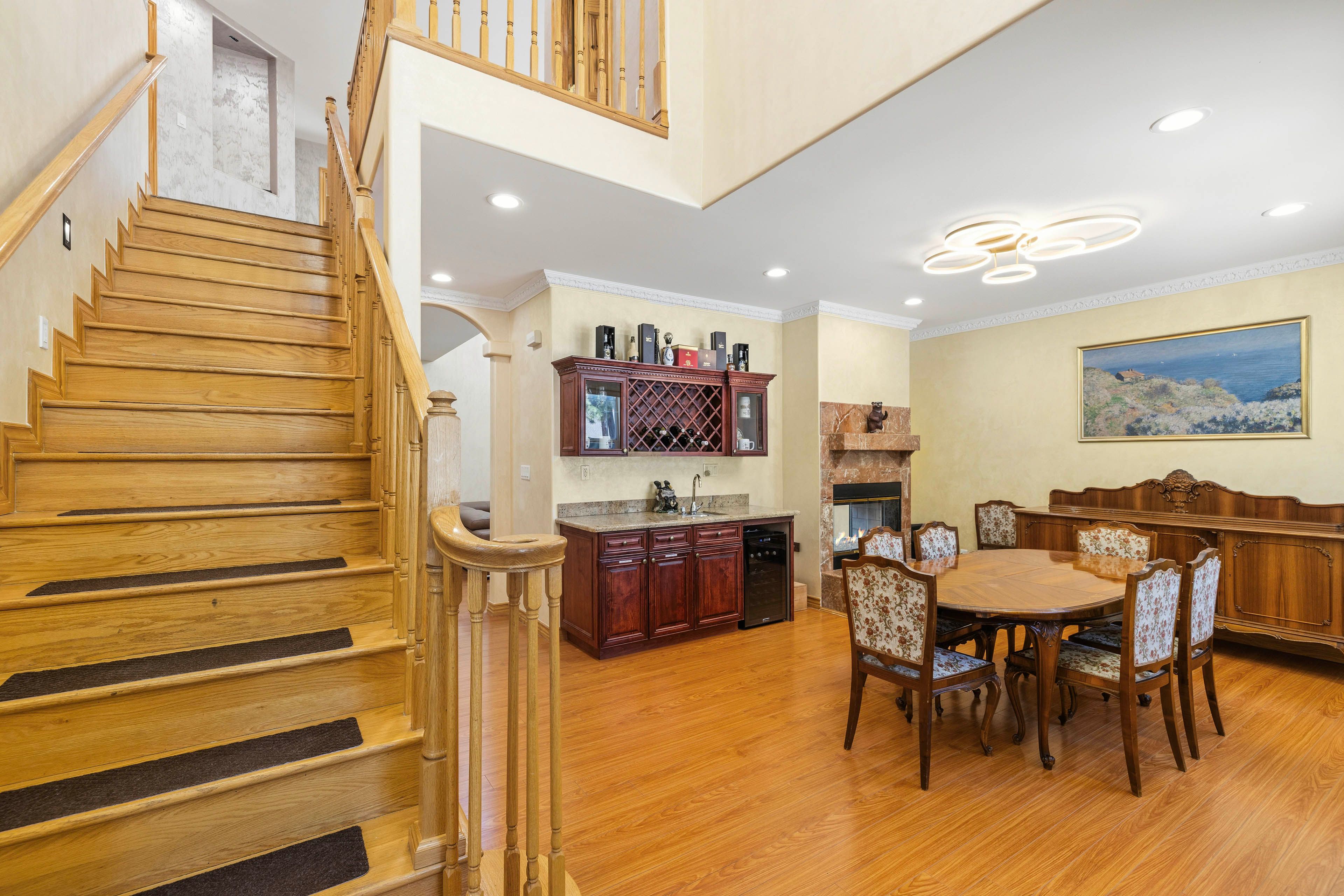 Stairs to 2nd Floor