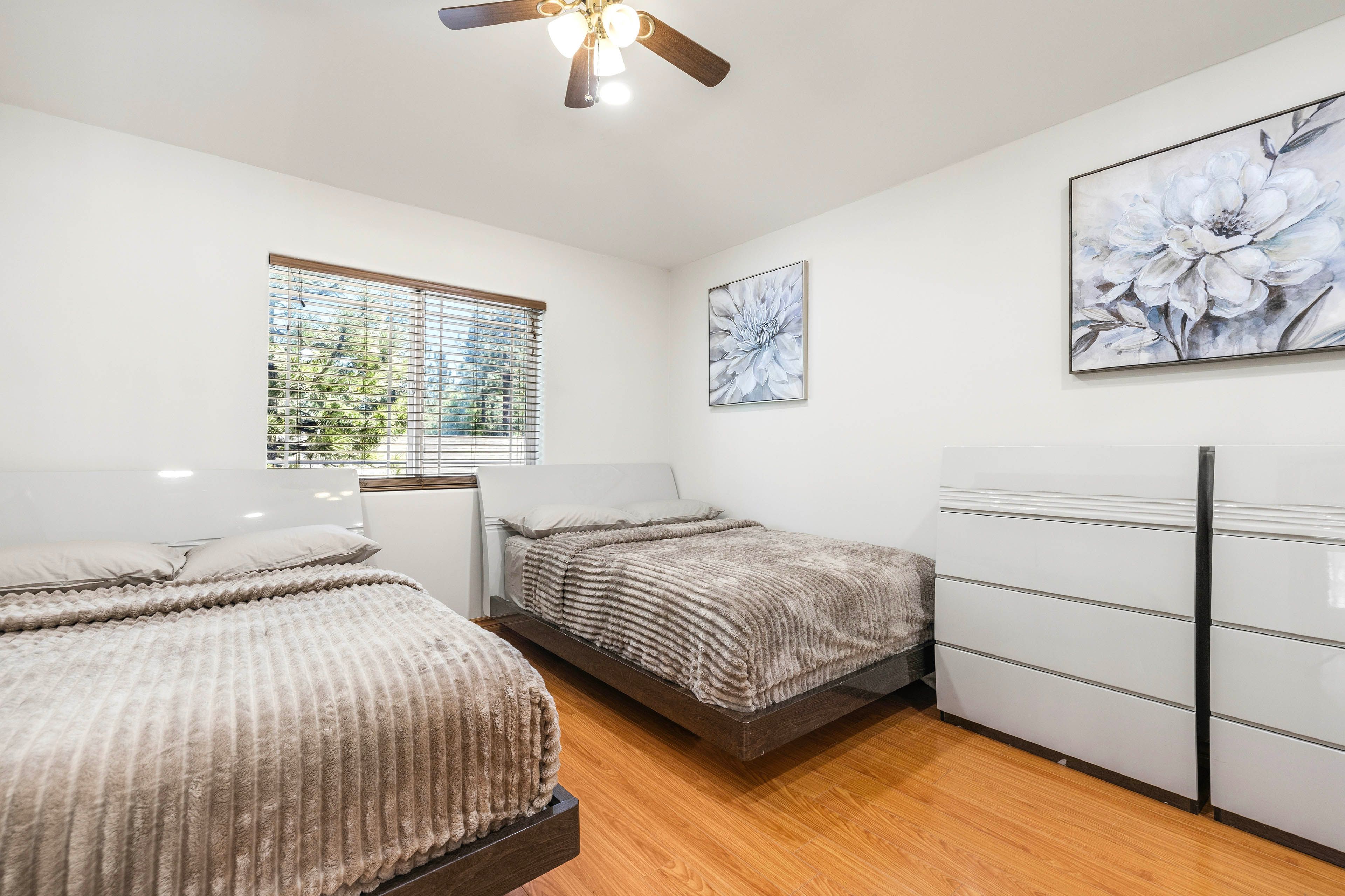 Bedroom 3 | 2nd Floor | 2 Queen Beds