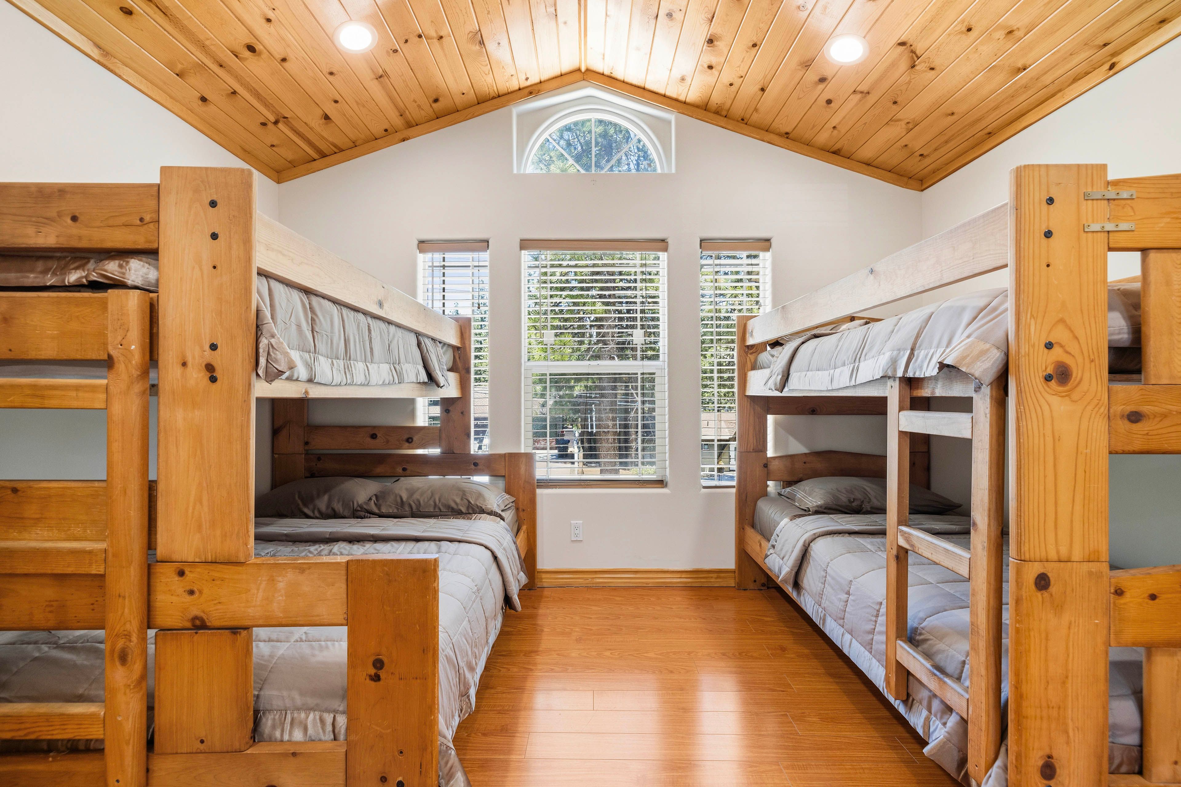 Bedroom 4 | 2nd Floor | Twin Bunk Bed | Twin/Full Bunk Bed