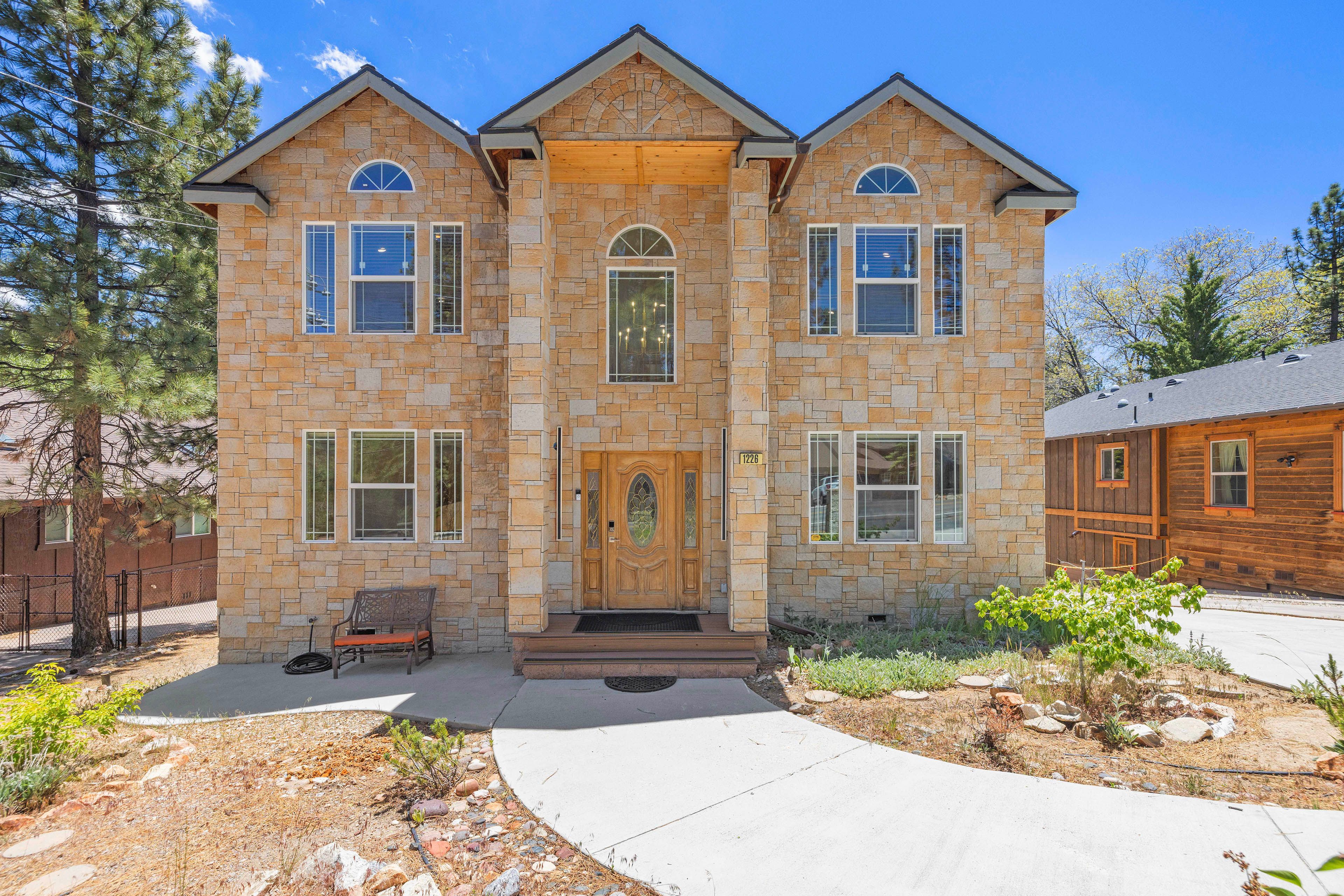 Property Exterior | Private Hot Tub