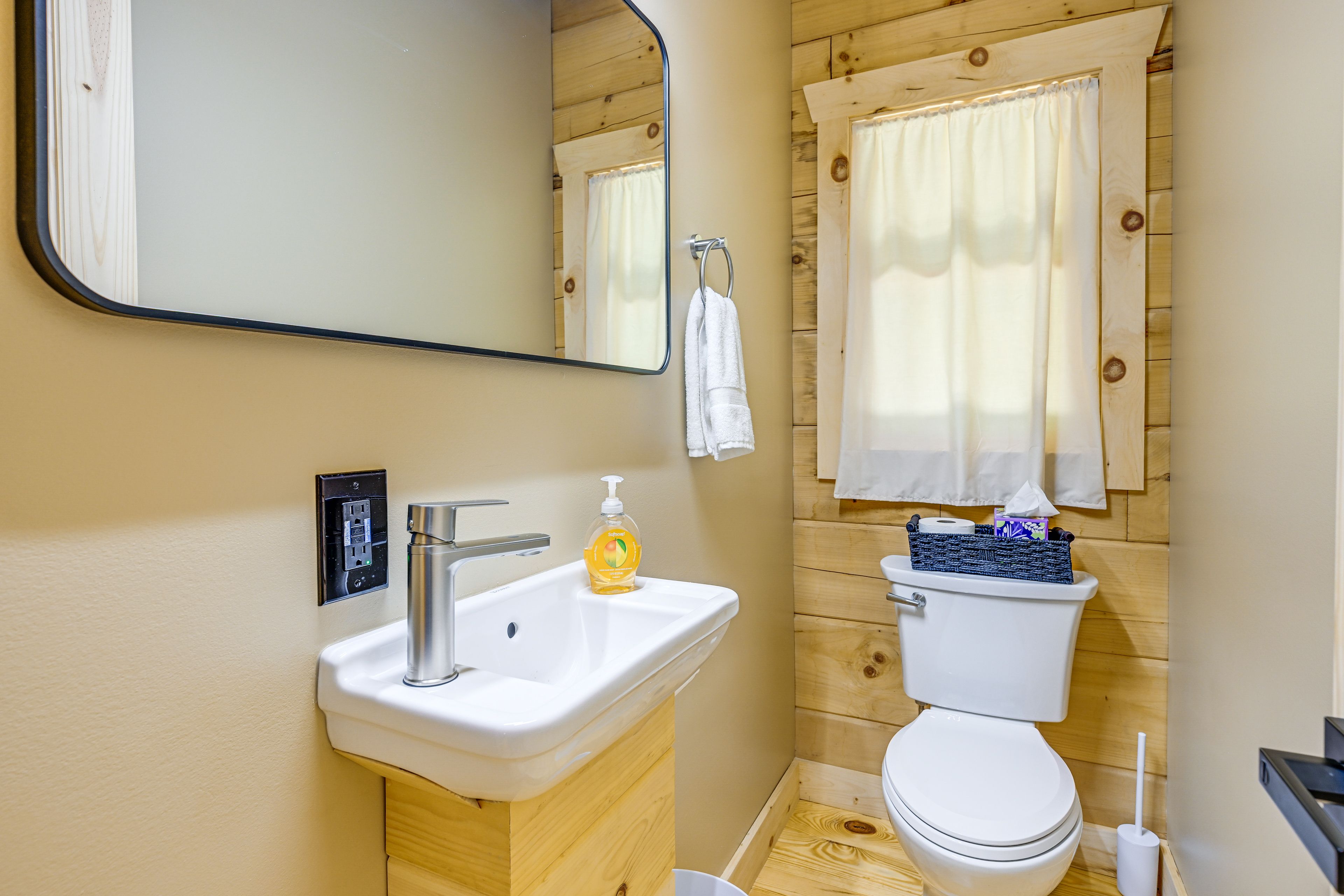 Half Bathroom