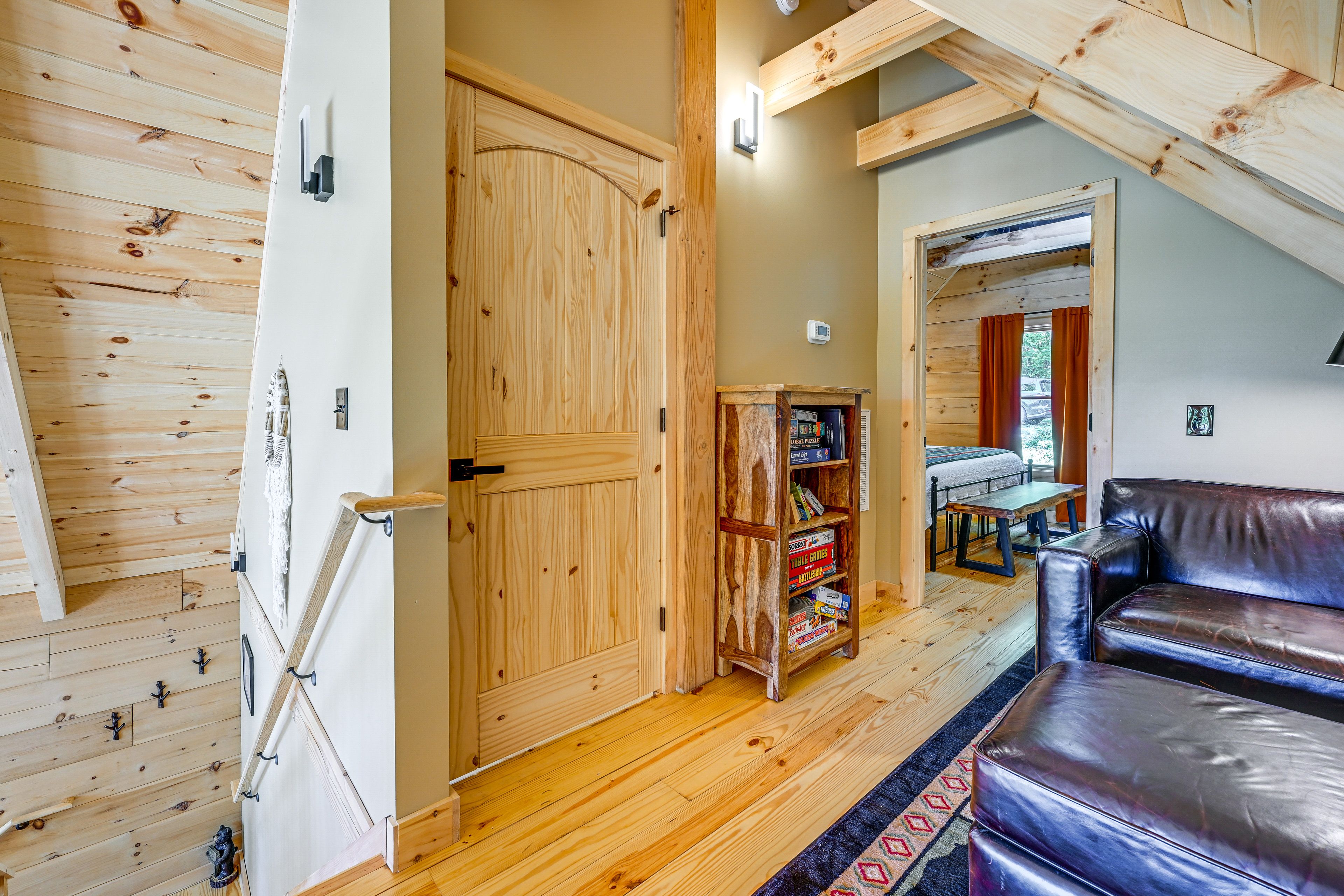 Upstairs Sleeping Space