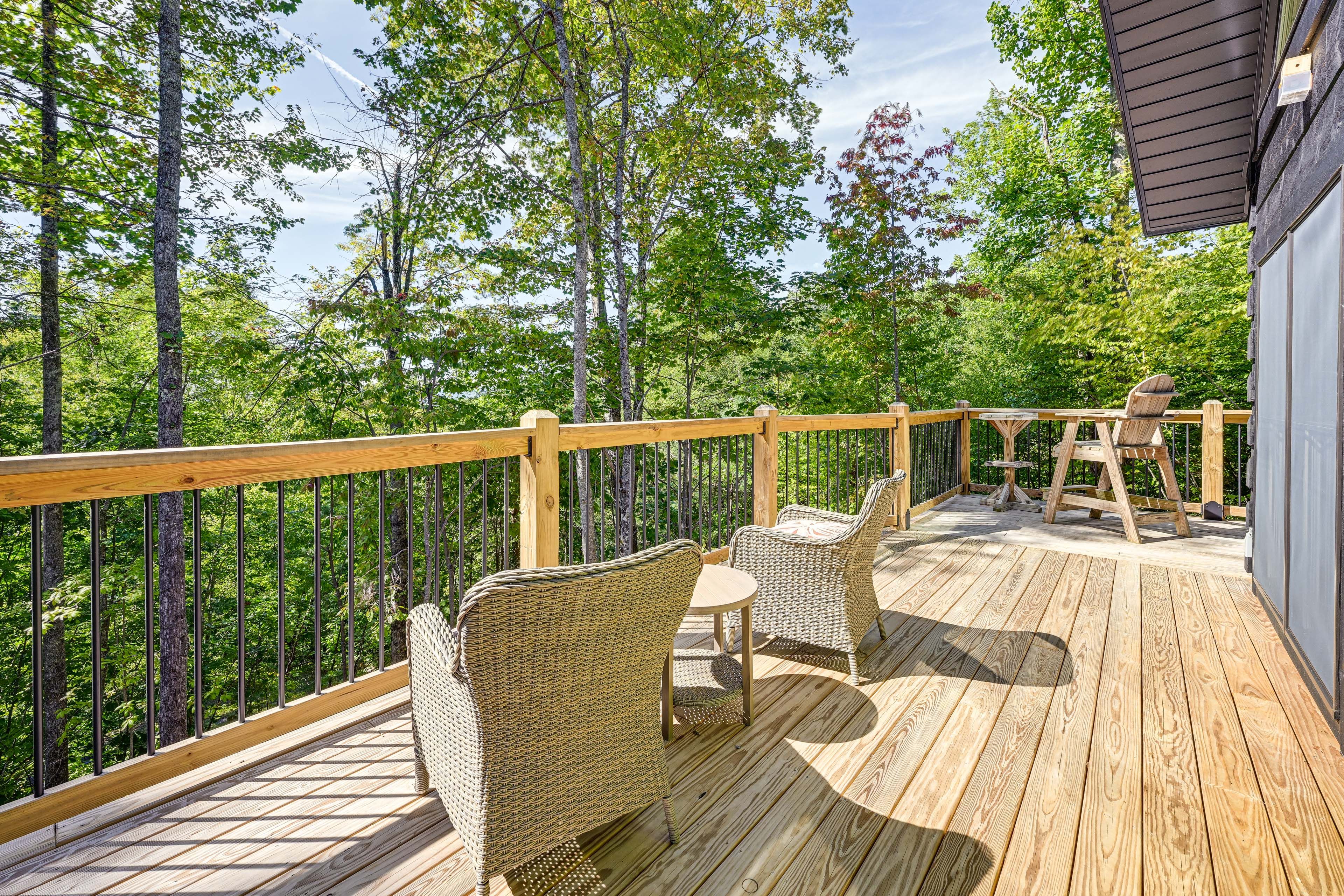 2 Furnished Decks