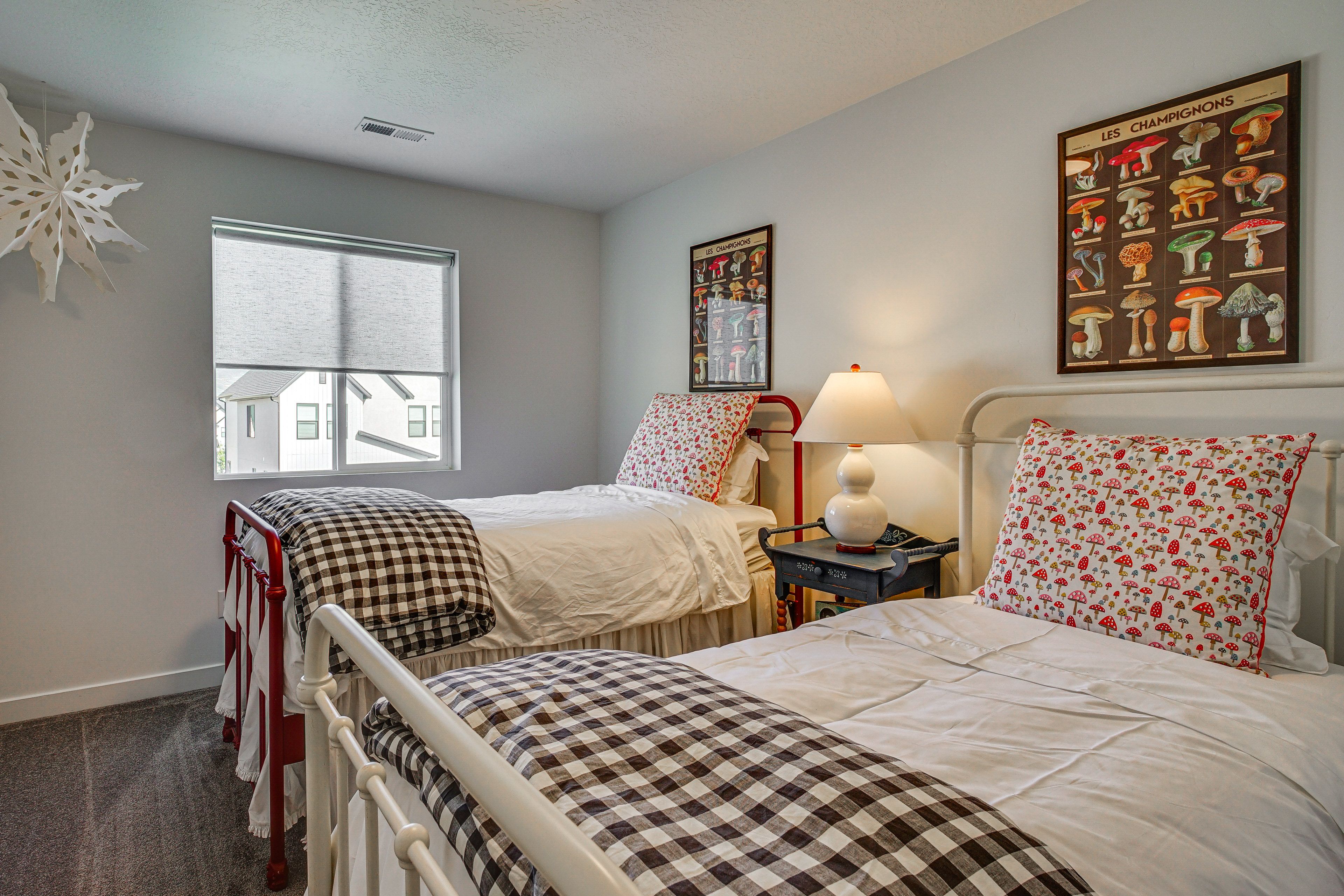 Bedroom | 2 Twin Beds | 2nd Floor