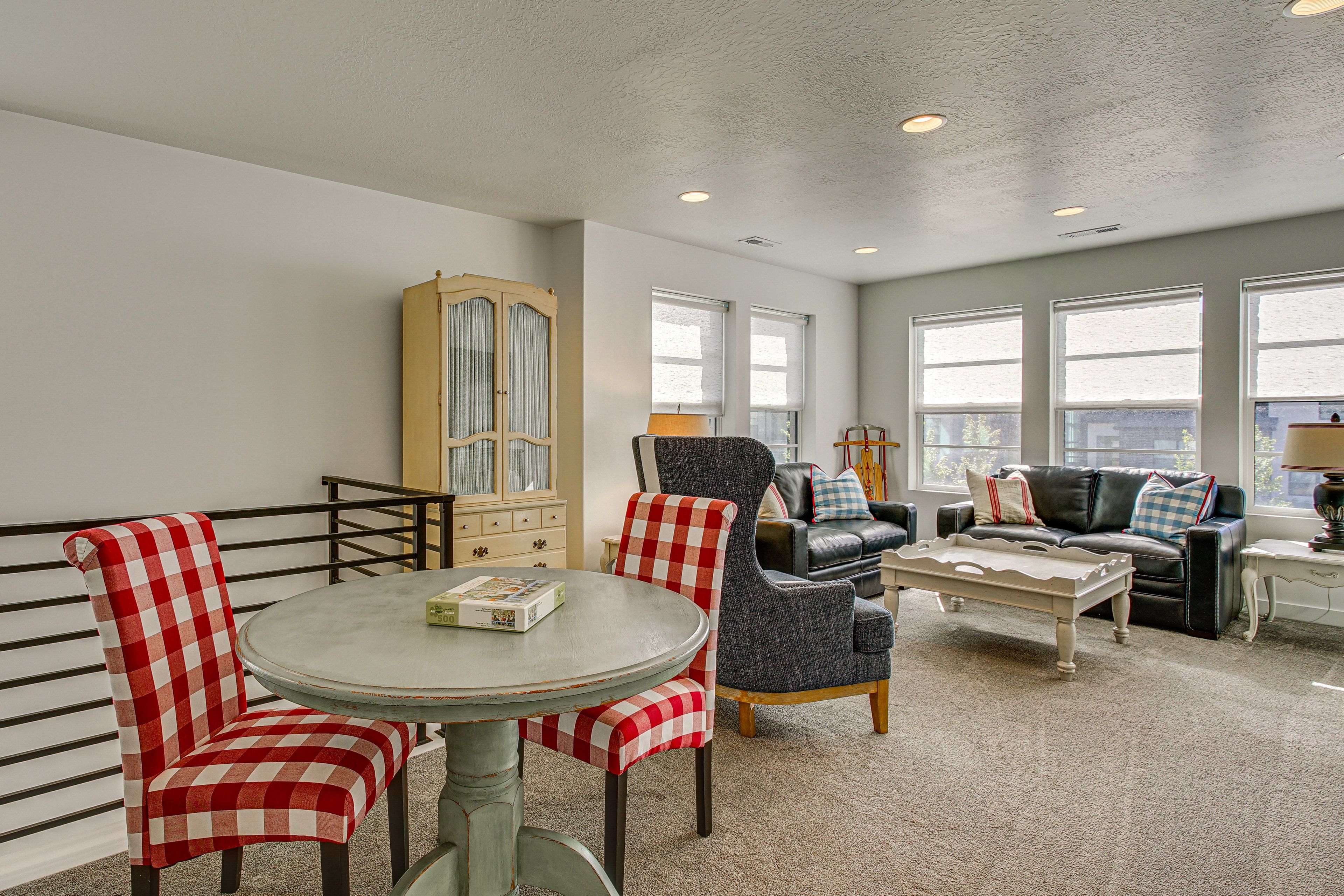 Family Room | Central Heating & A/C