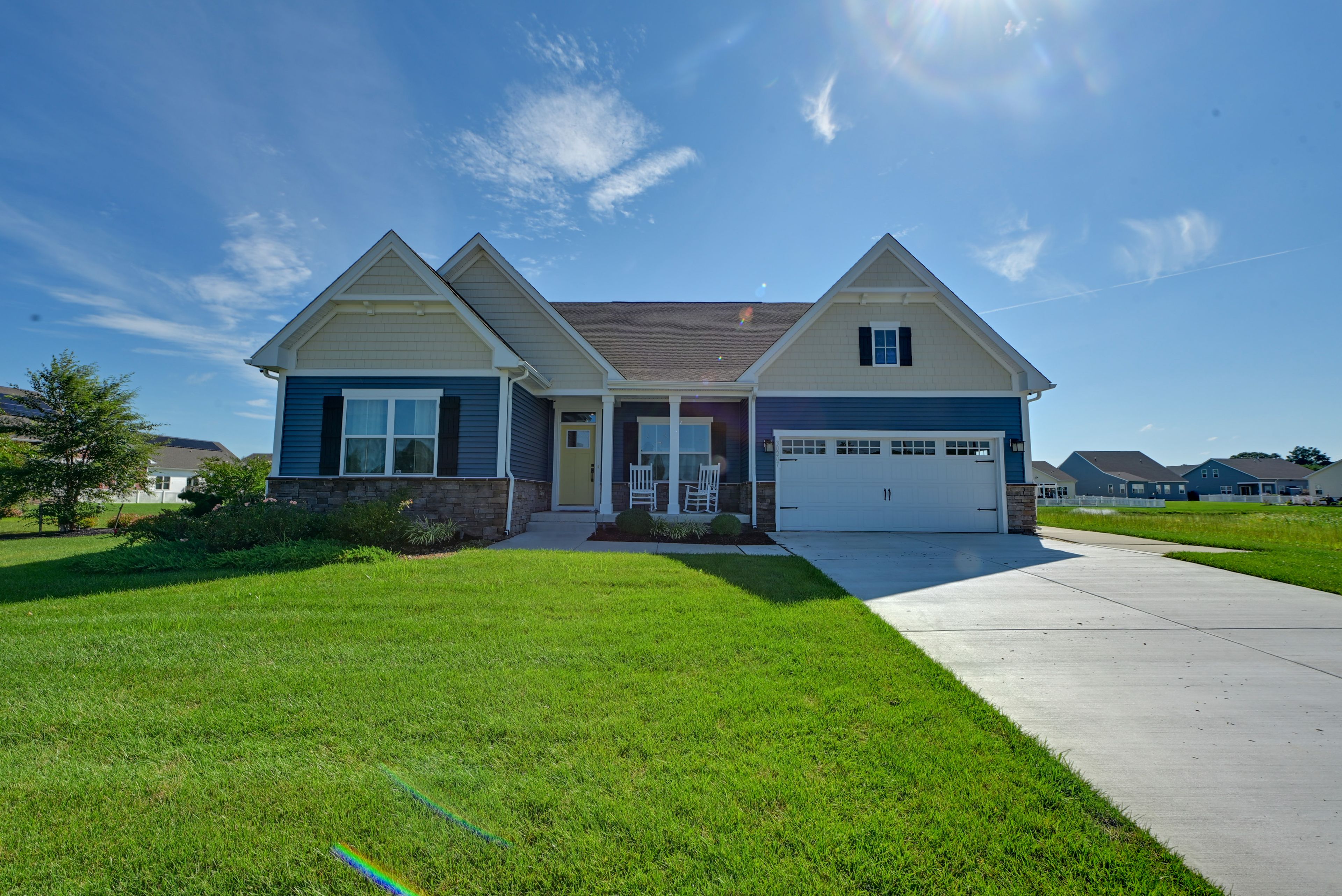House Exterior | Garage (1 Vehicle) | Driveway (2 Vehicles)