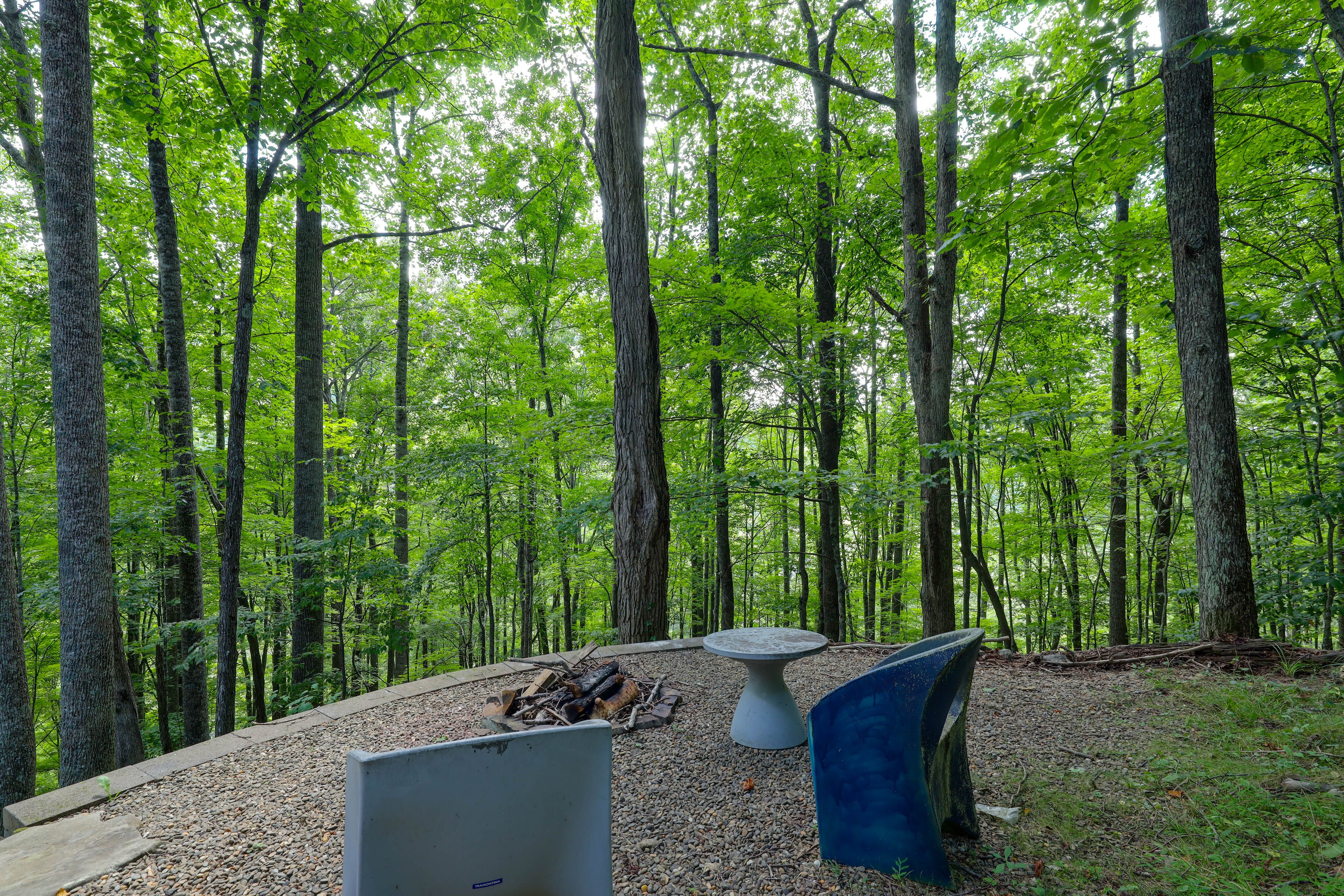 Fire Pit Area