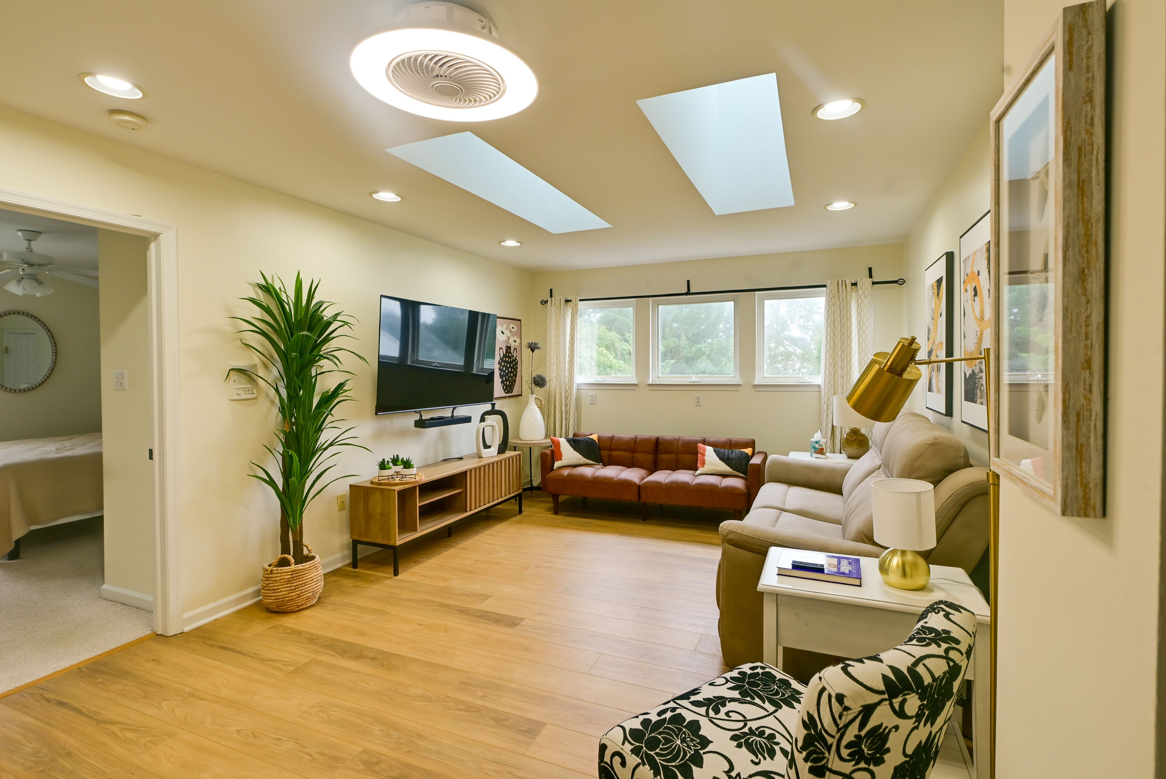 Loft Living Space | Sleeper Sofa | 2nd Floor
