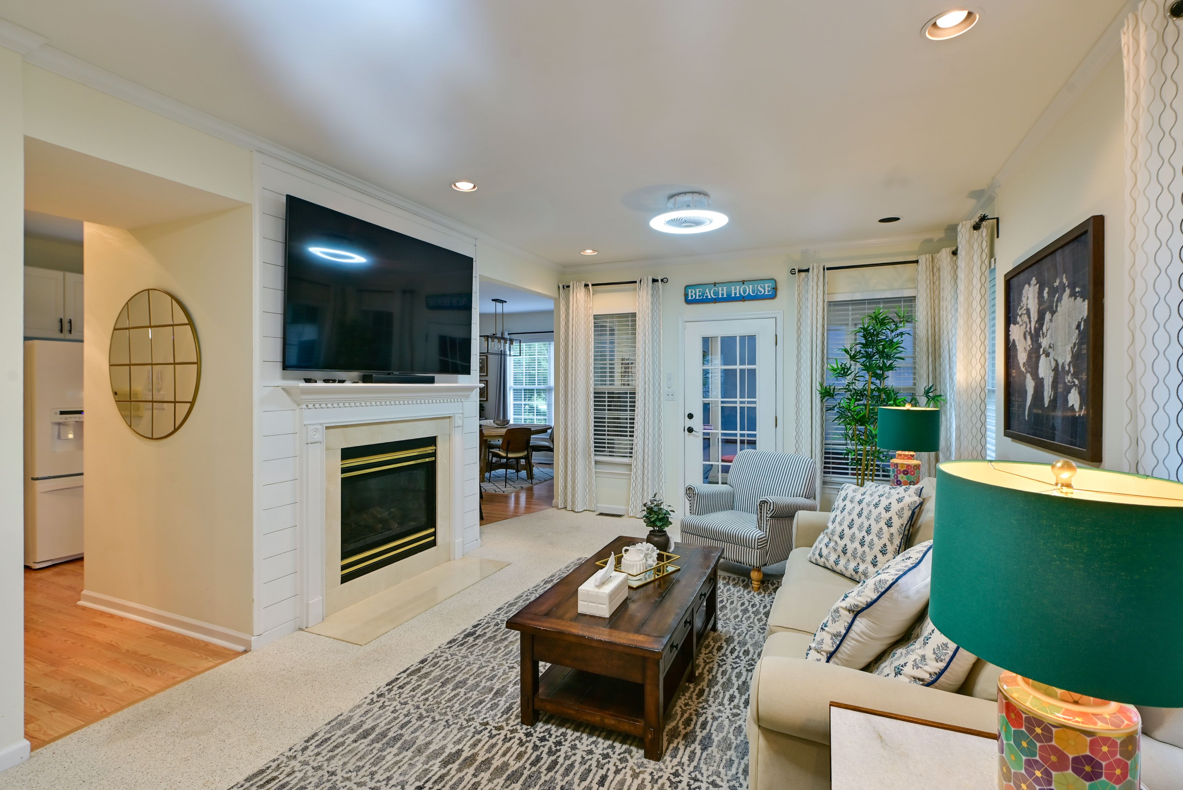 Living Room | Sleeper Sofa | 1st Floor