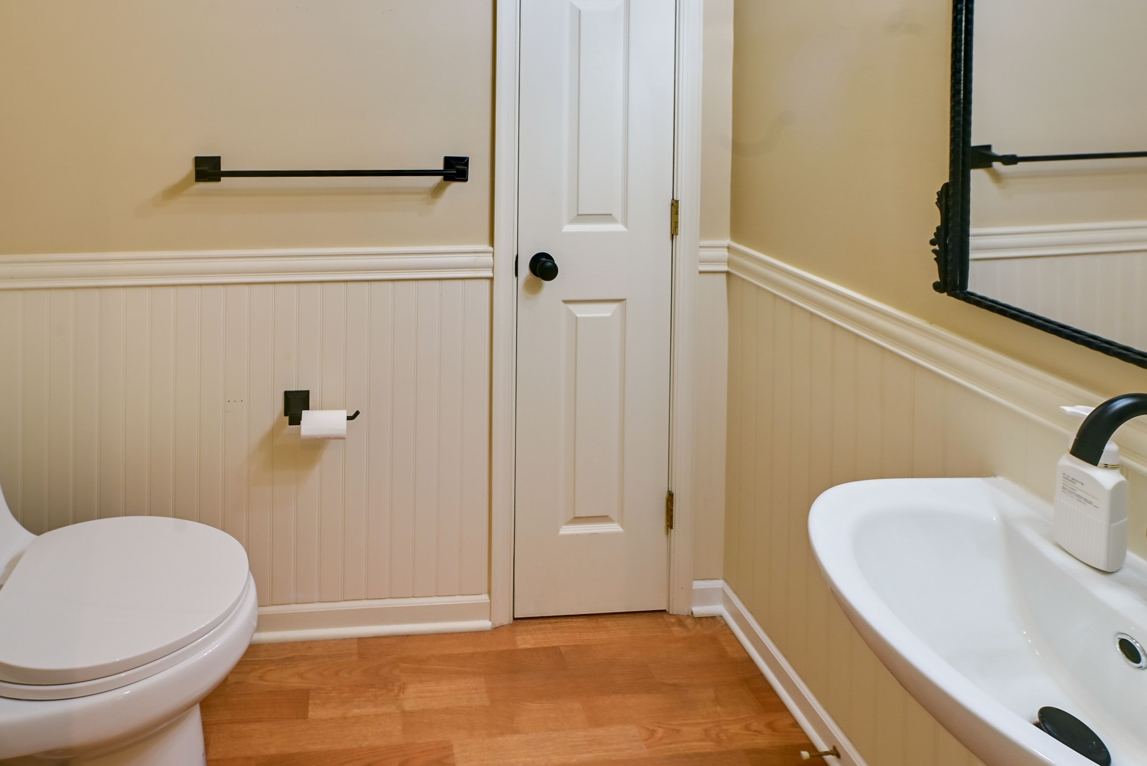 Half Bathroom | 1st Floor