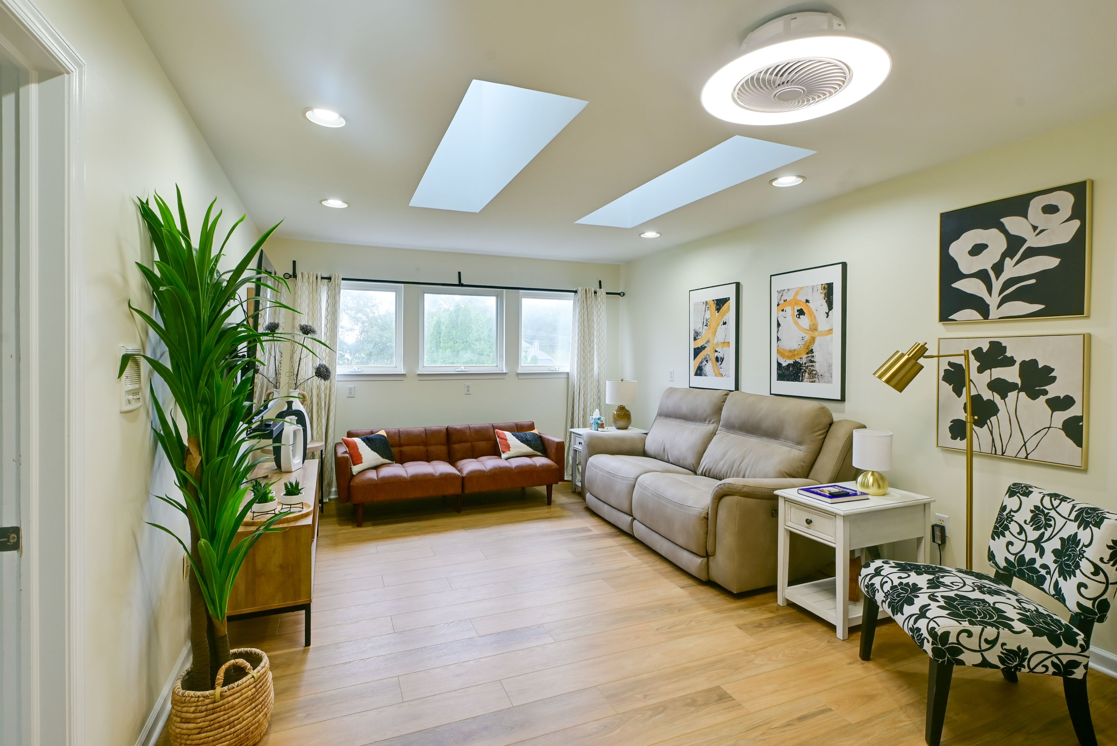 Loft Living Space