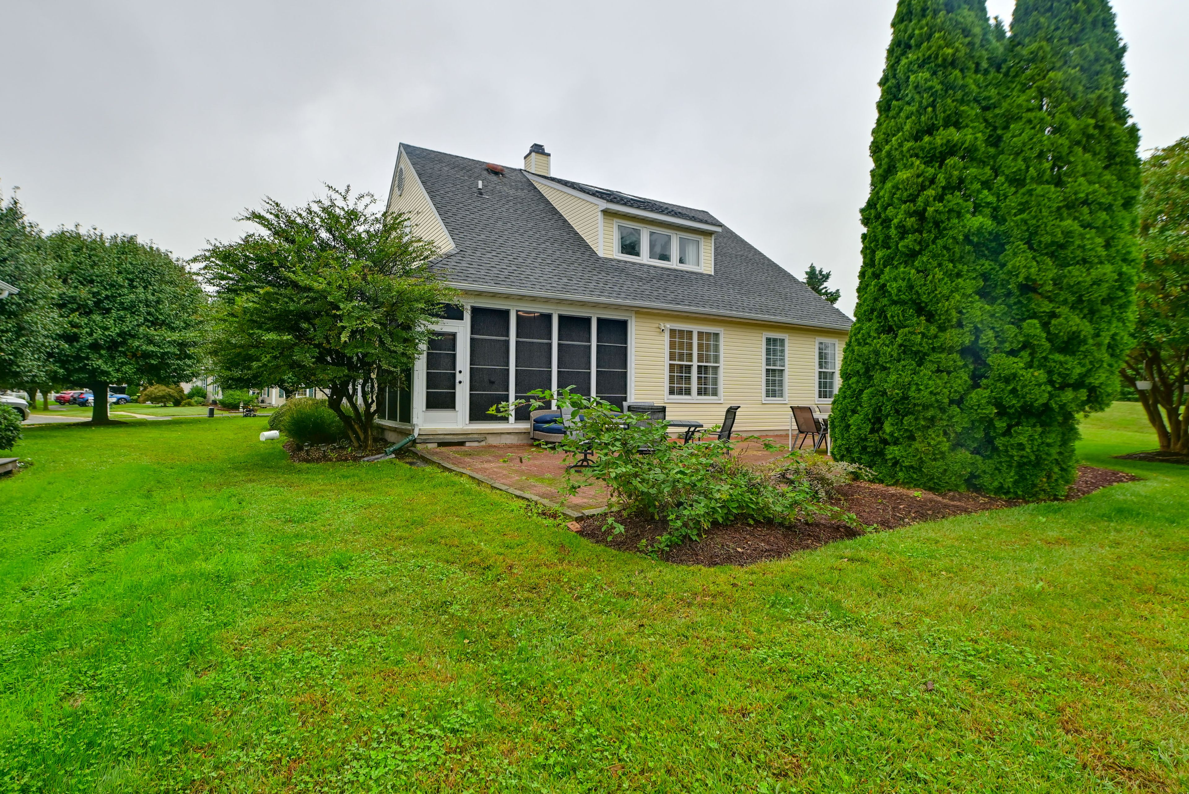 Exterior | Private Yard & Patio
