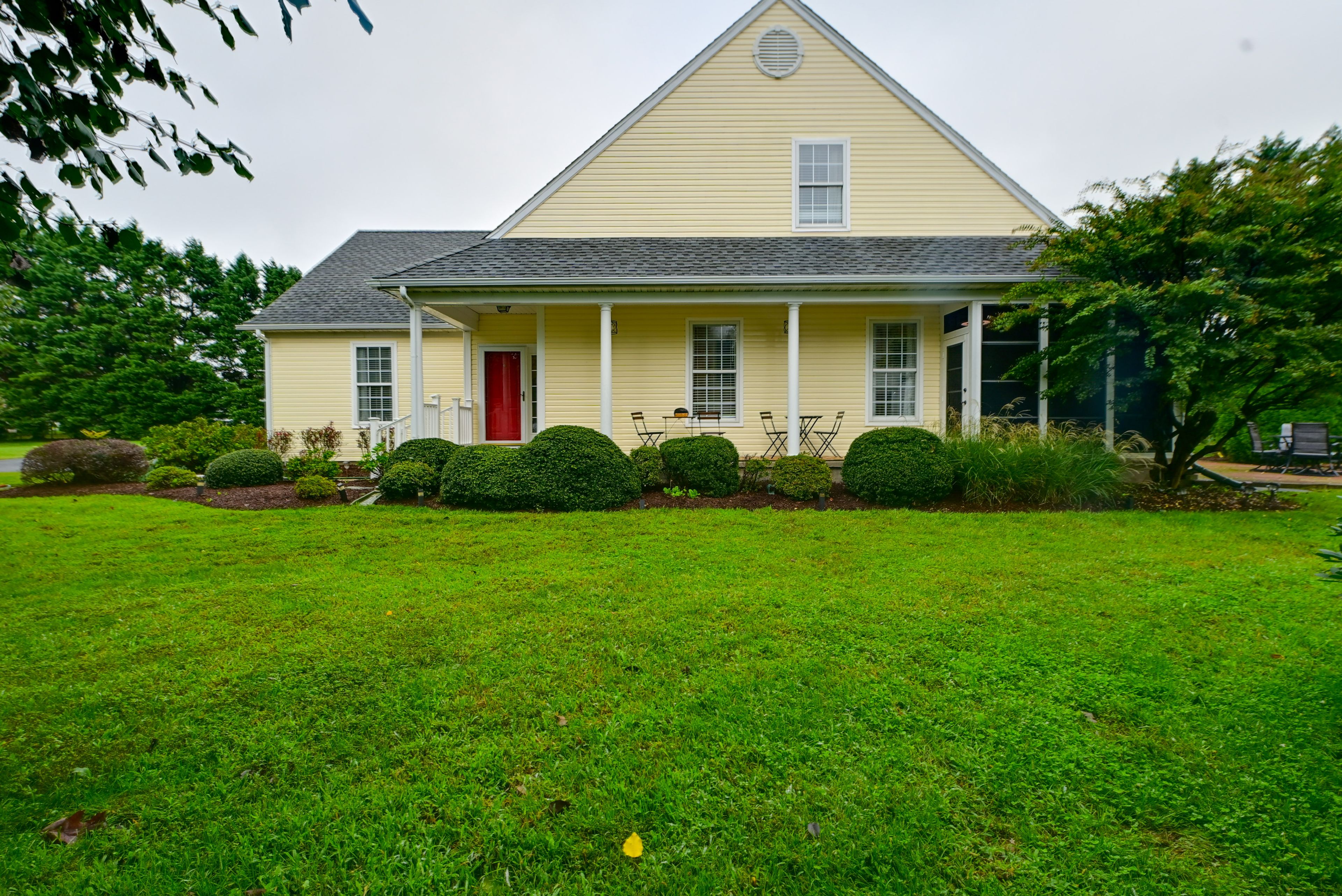 Exterior | 2-Story Home | Covered Porch